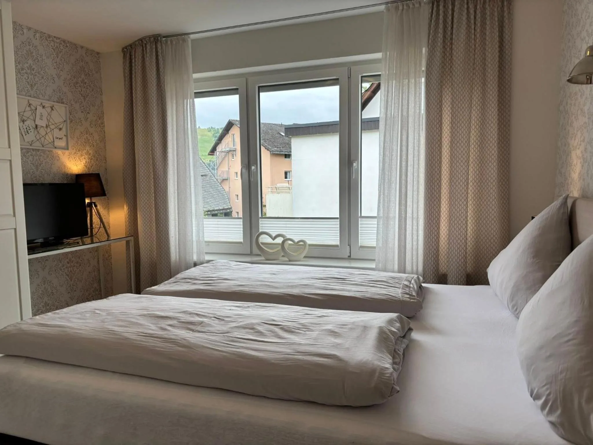 Bedroom, Bed in Löwenstein Ferienwohnungen