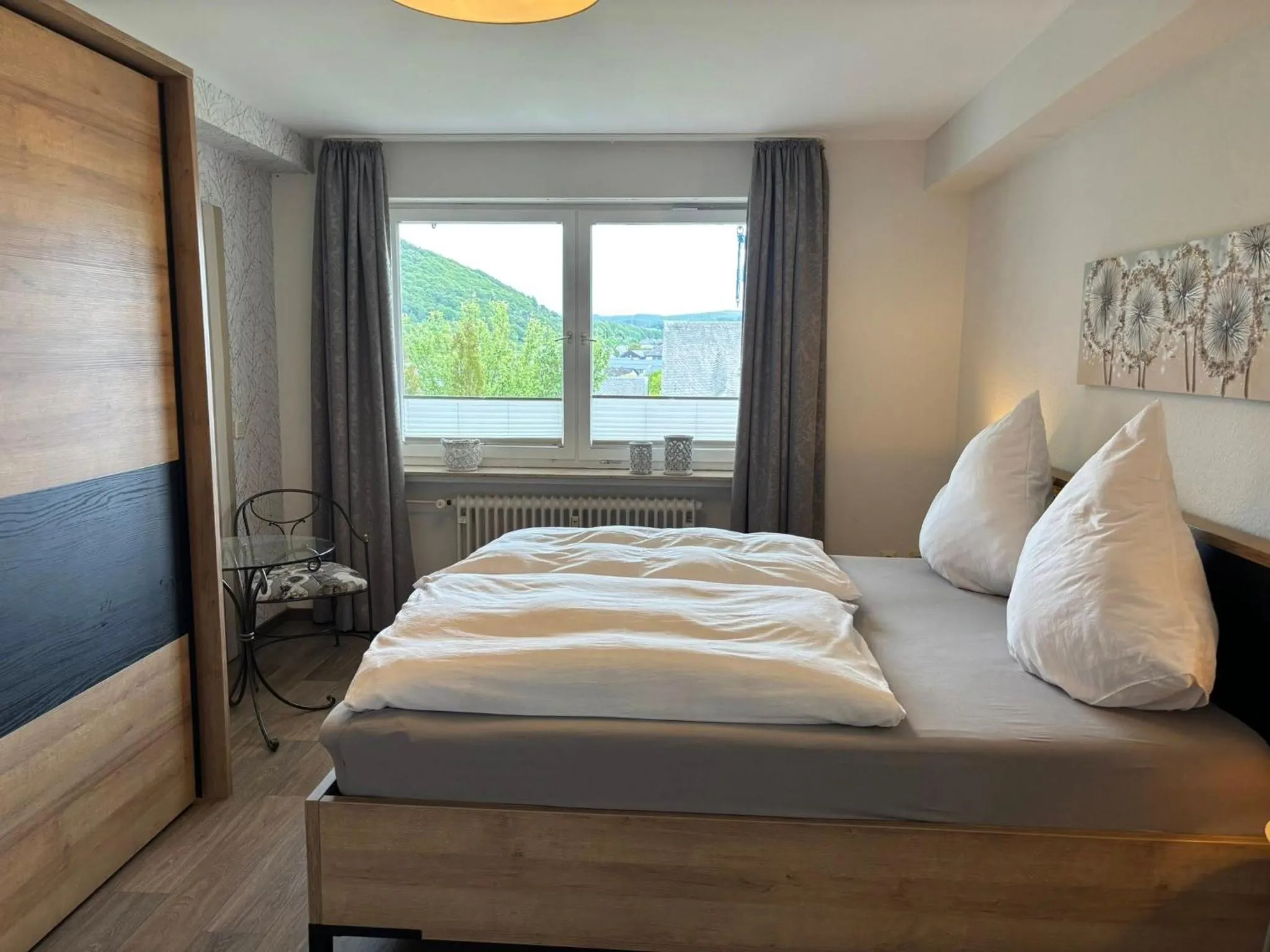 Bedroom, Bed in Löwenstein Ferienwohnungen