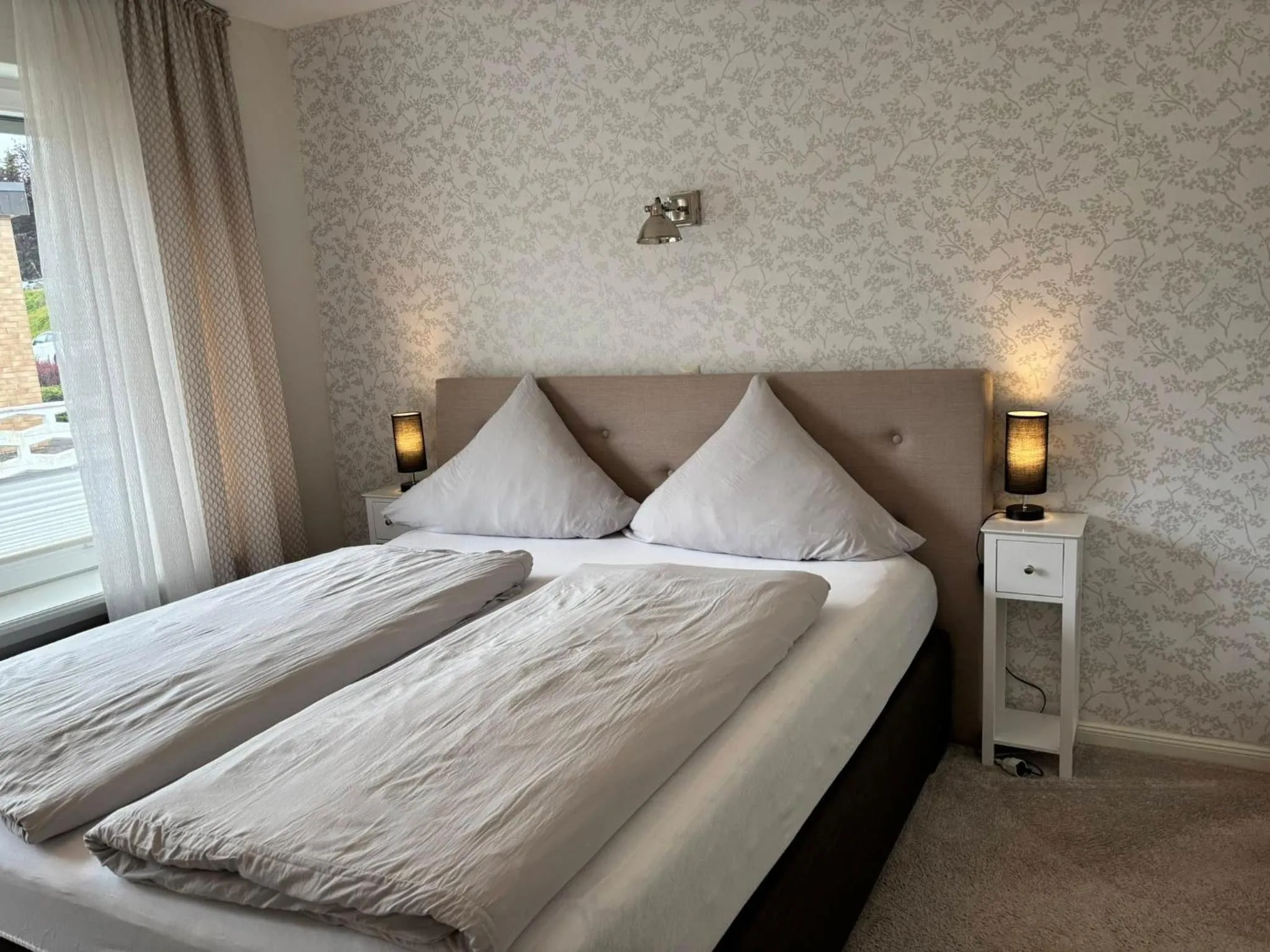 Bedroom, Bed in Löwenstein Ferienwohnungen