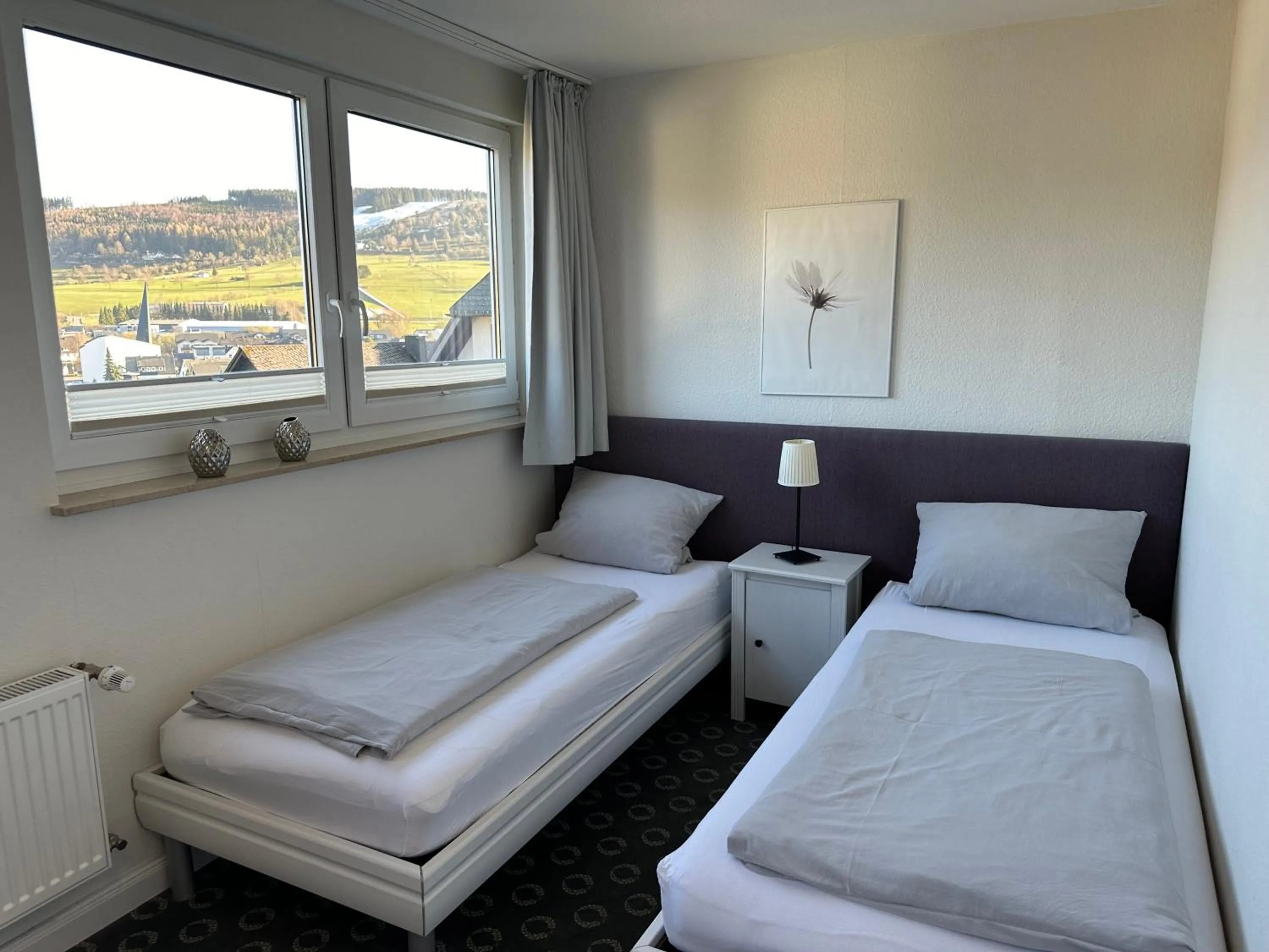 Bedroom, Bed in Löwenstein Ferienwohnungen