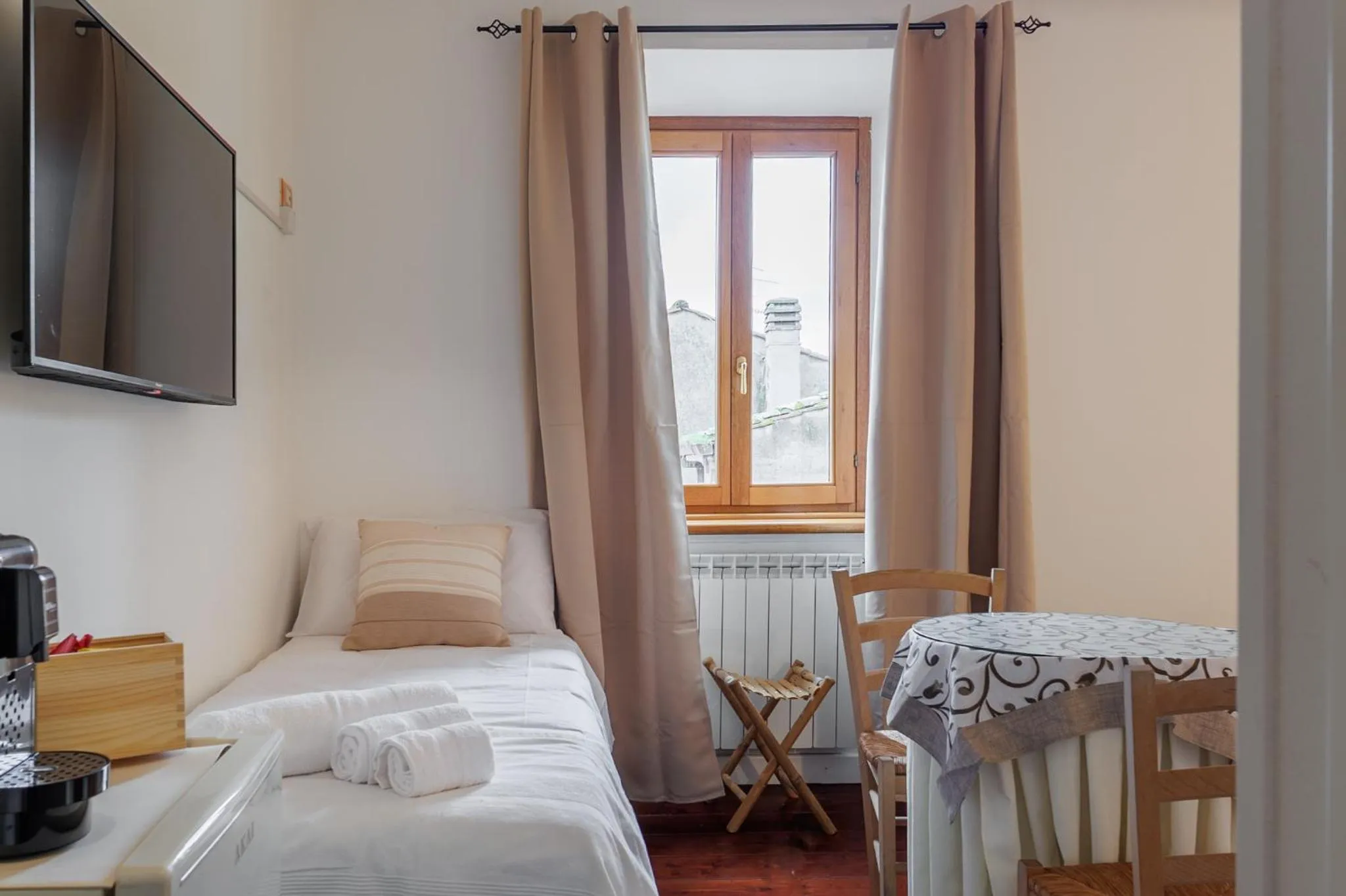 TV and multimedia, Bed in La Torretta