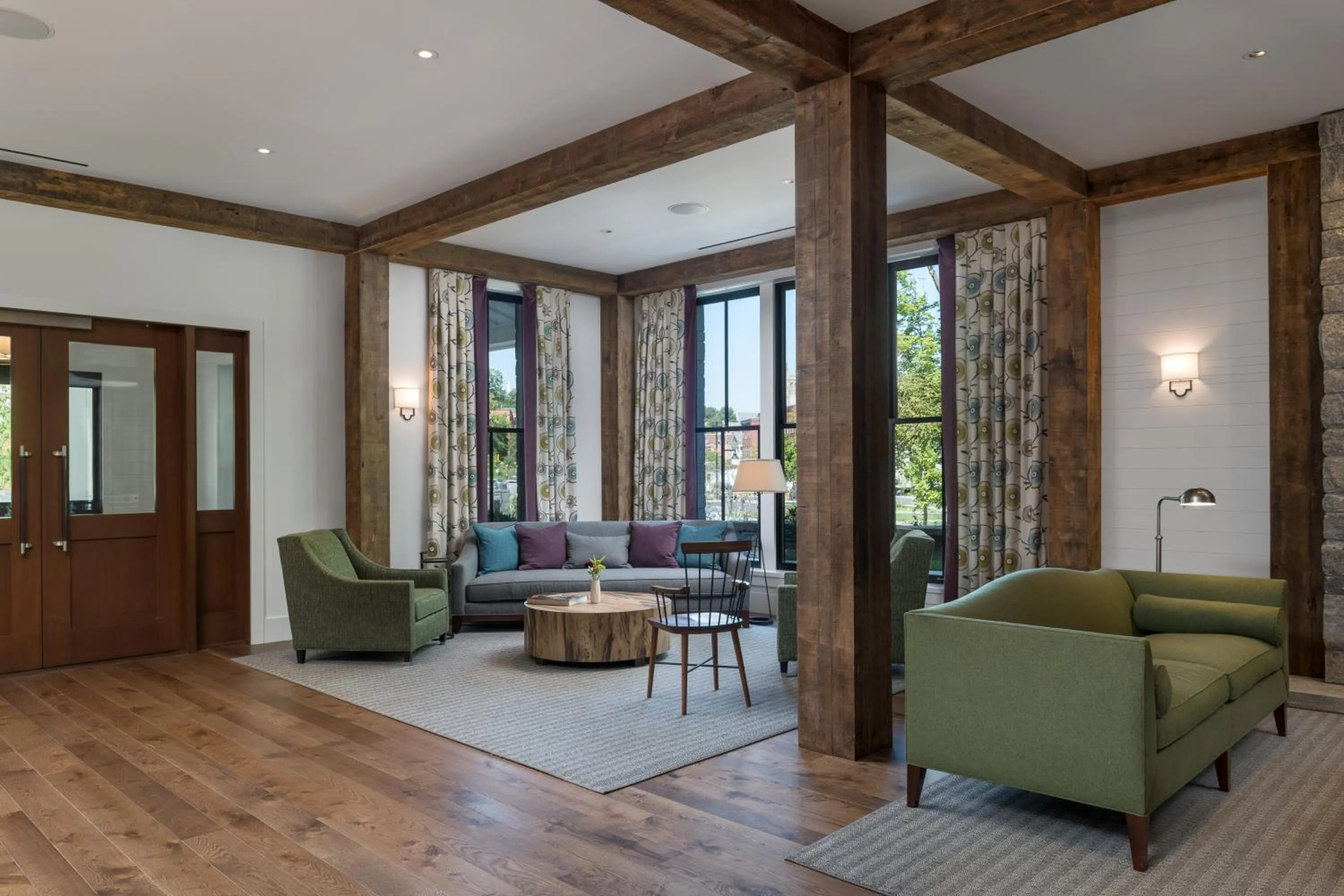 Lobby or reception in The Williams Inn