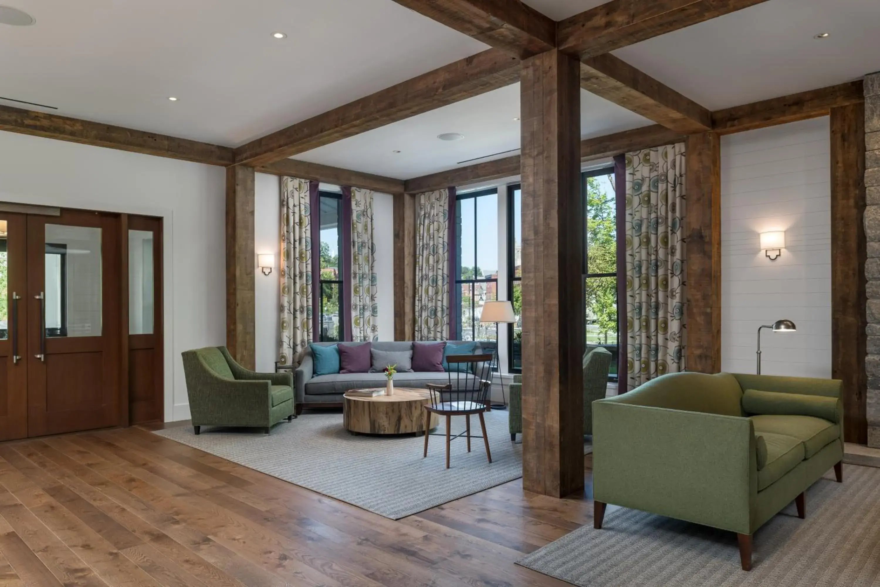 Lobby or reception in The Williams Inn Lobby or reception in The Williams Inn