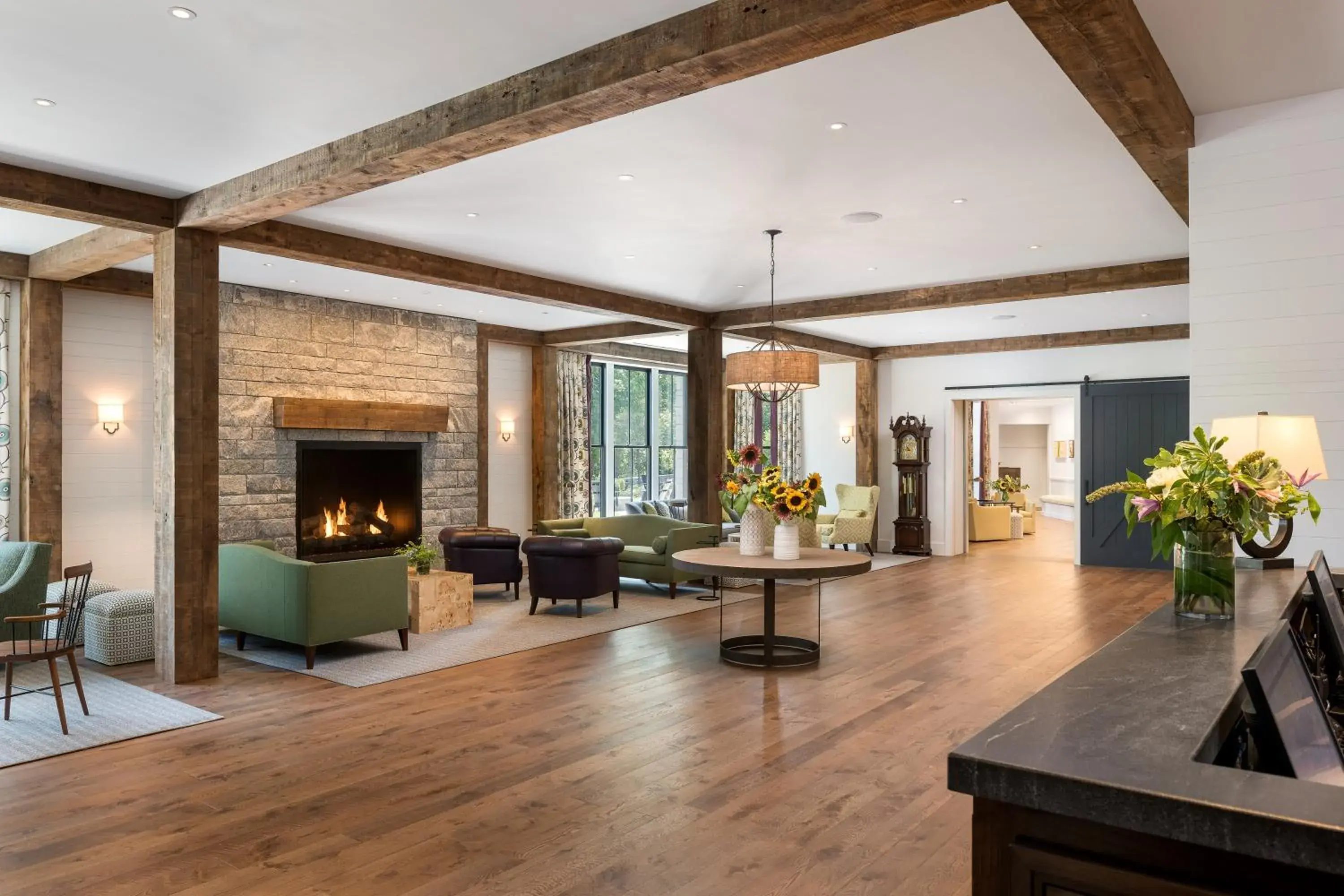 Lobby or reception in The Williams Inn Lobby or reception in The Williams Inn