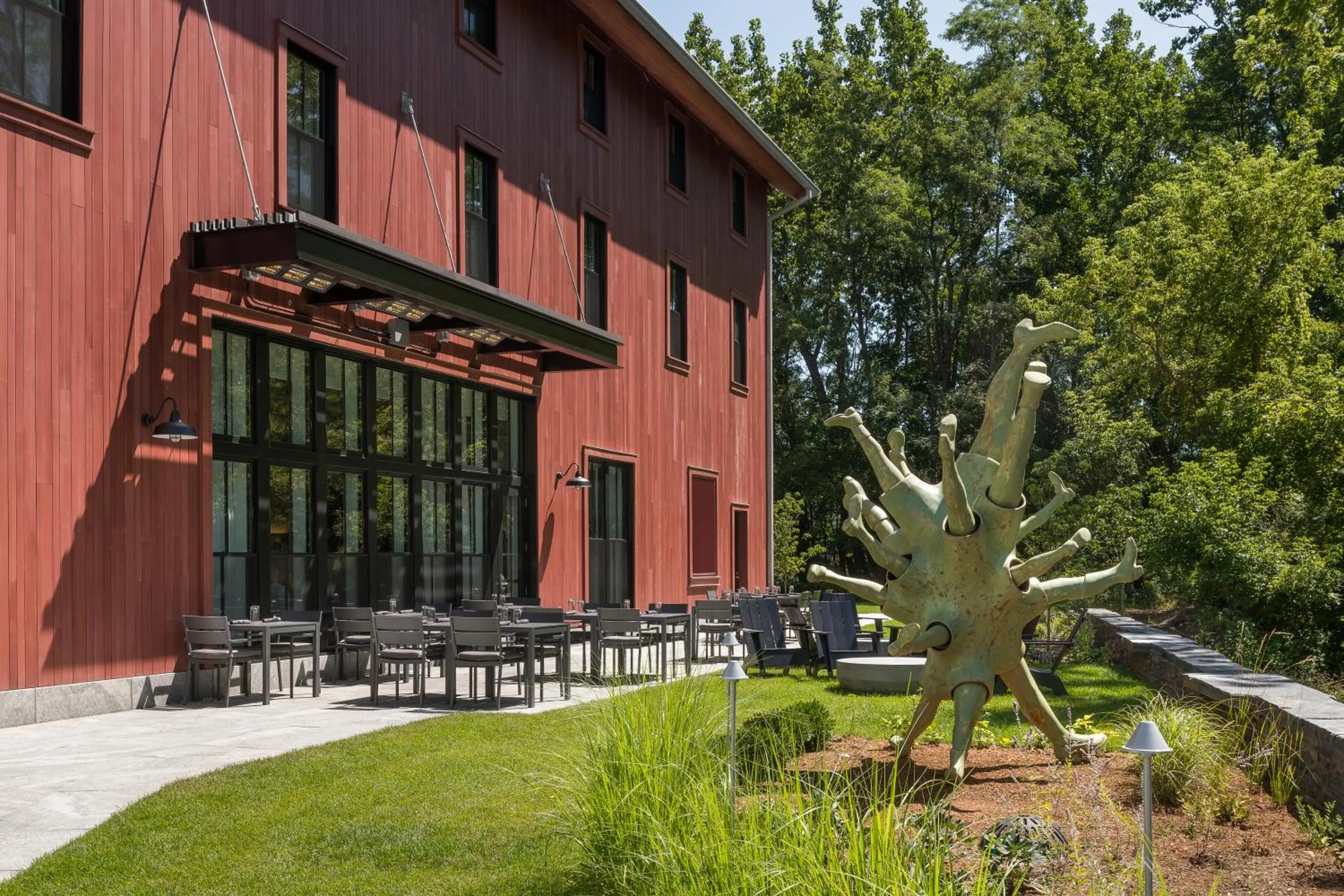 Property building in The Williams Inn