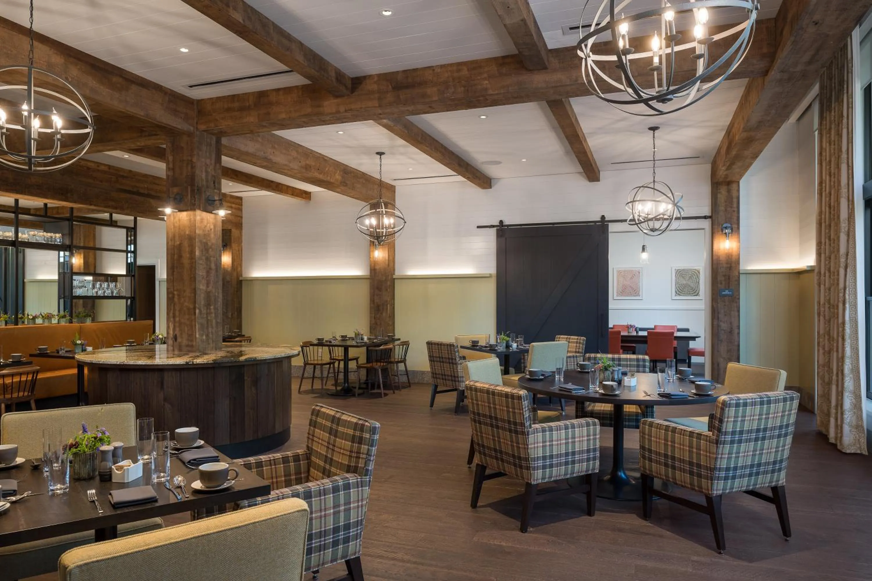 Restaurant/places to eat in The Williams Inn