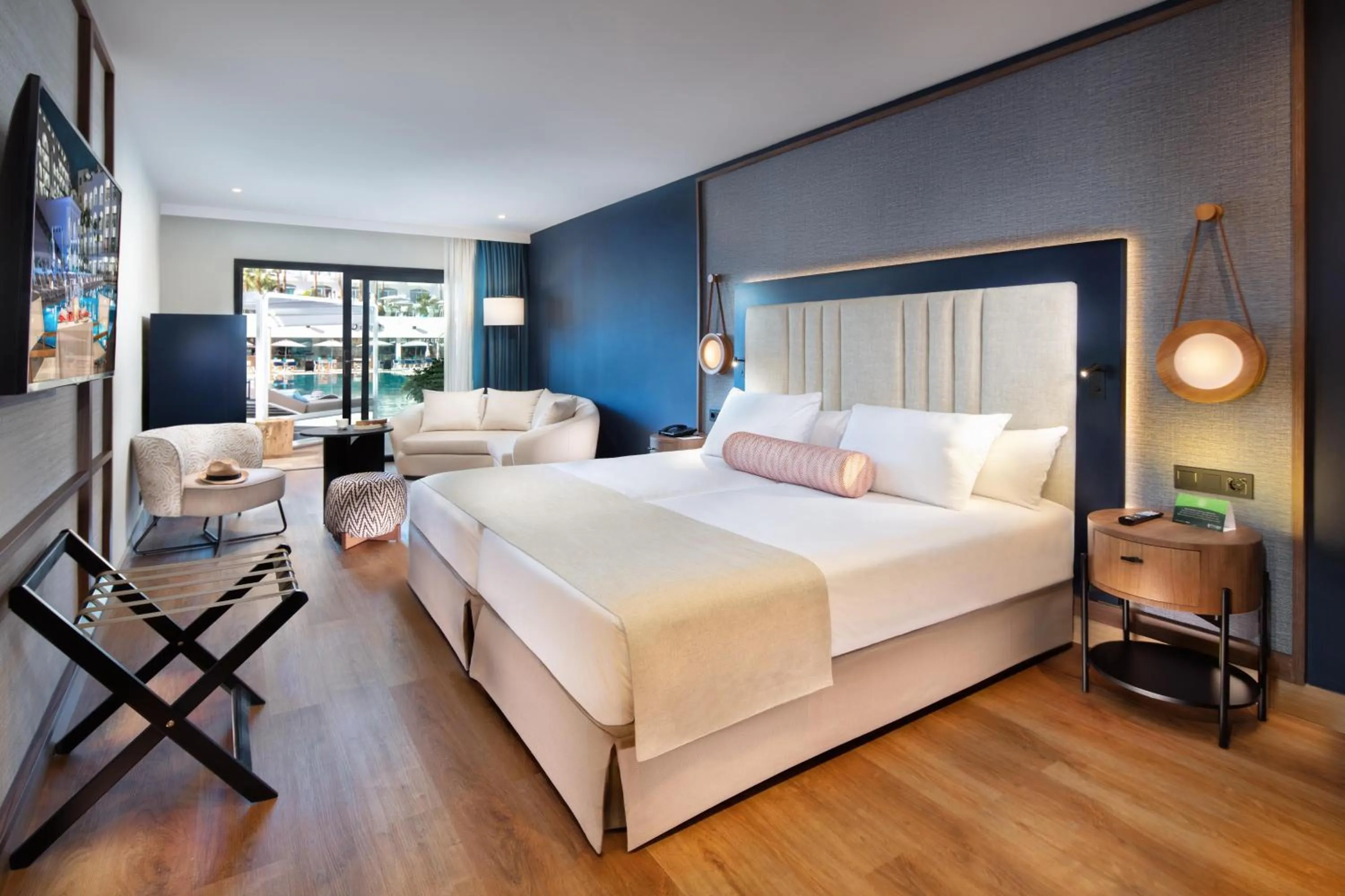 Photo of the whole room, Bed in Princess Inspire Tenerife - Adults Only