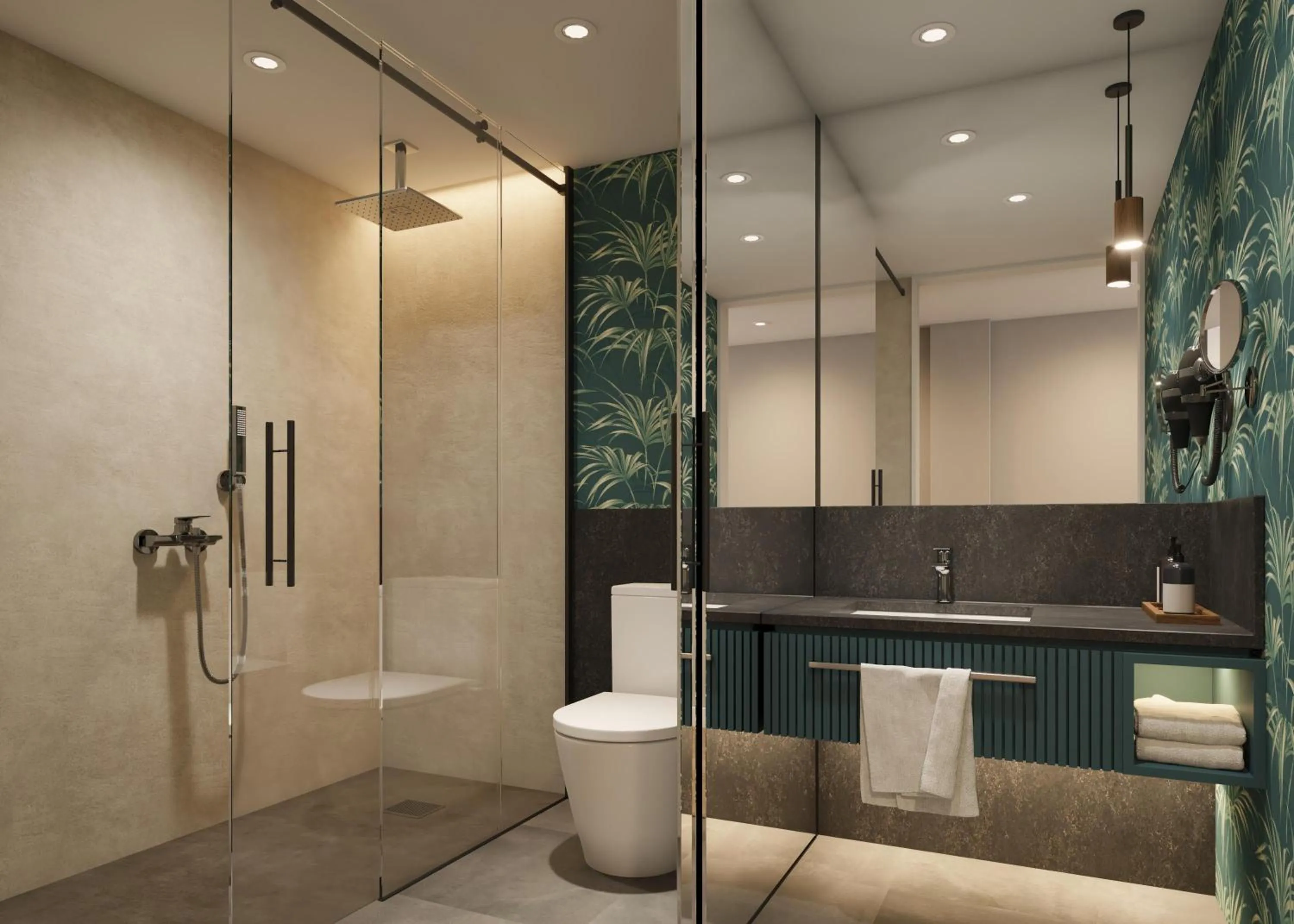 Bathroom in Princess Inspire Tenerife - Adults Only