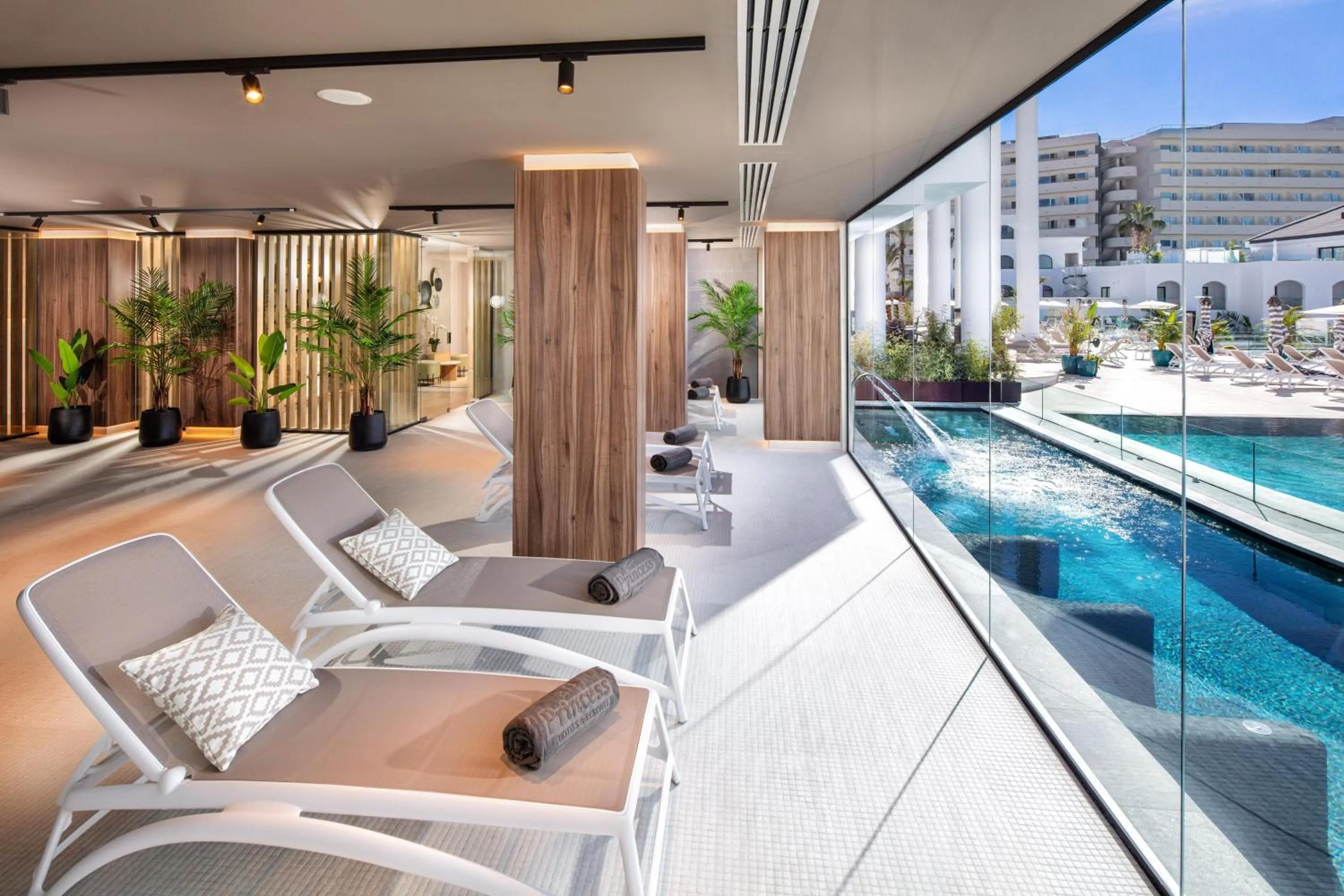 Swimming pool in Princess Inspire Tenerife - Adults Only