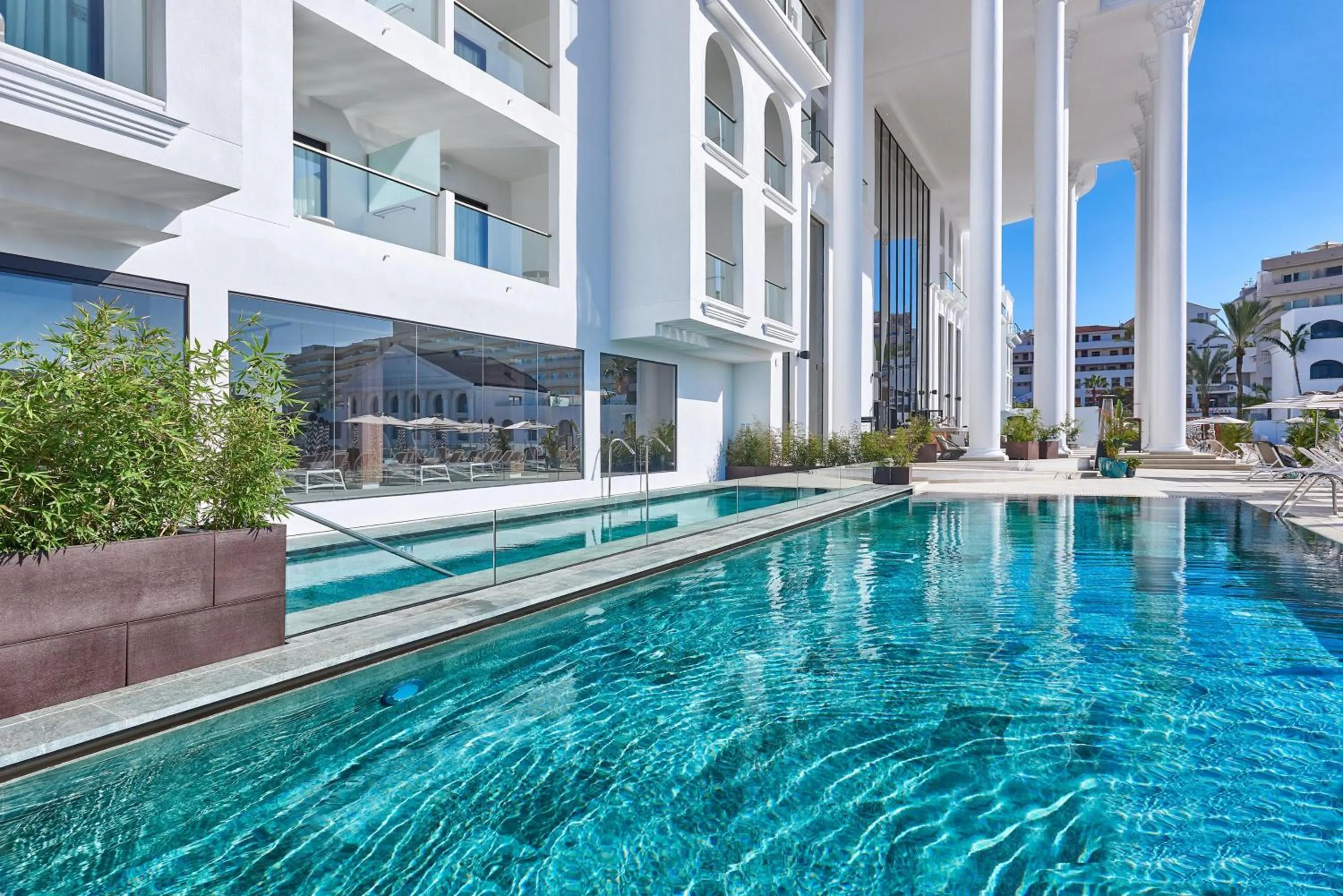 Swimming pool in Princess Inspire Tenerife - Adults Only