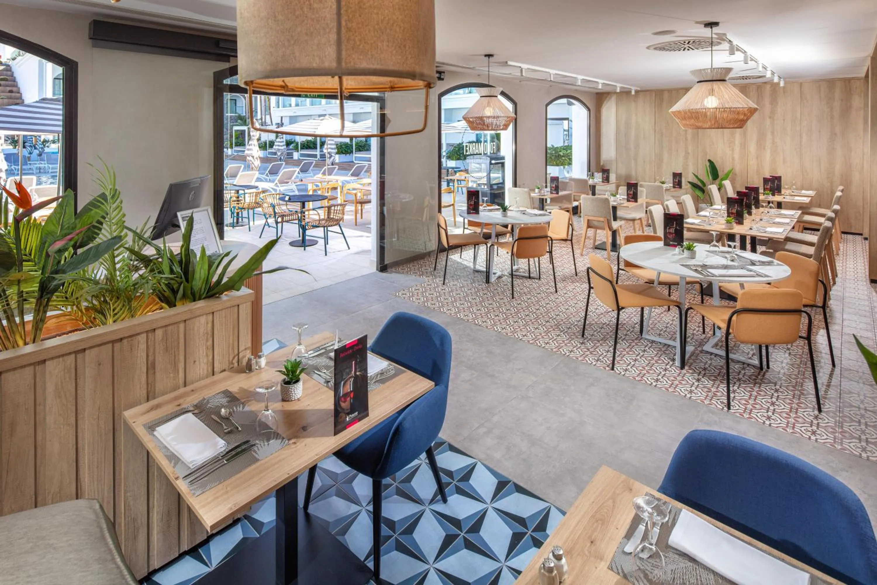 Restaurant/places to eat in Princess Inspire Tenerife - Adults Only