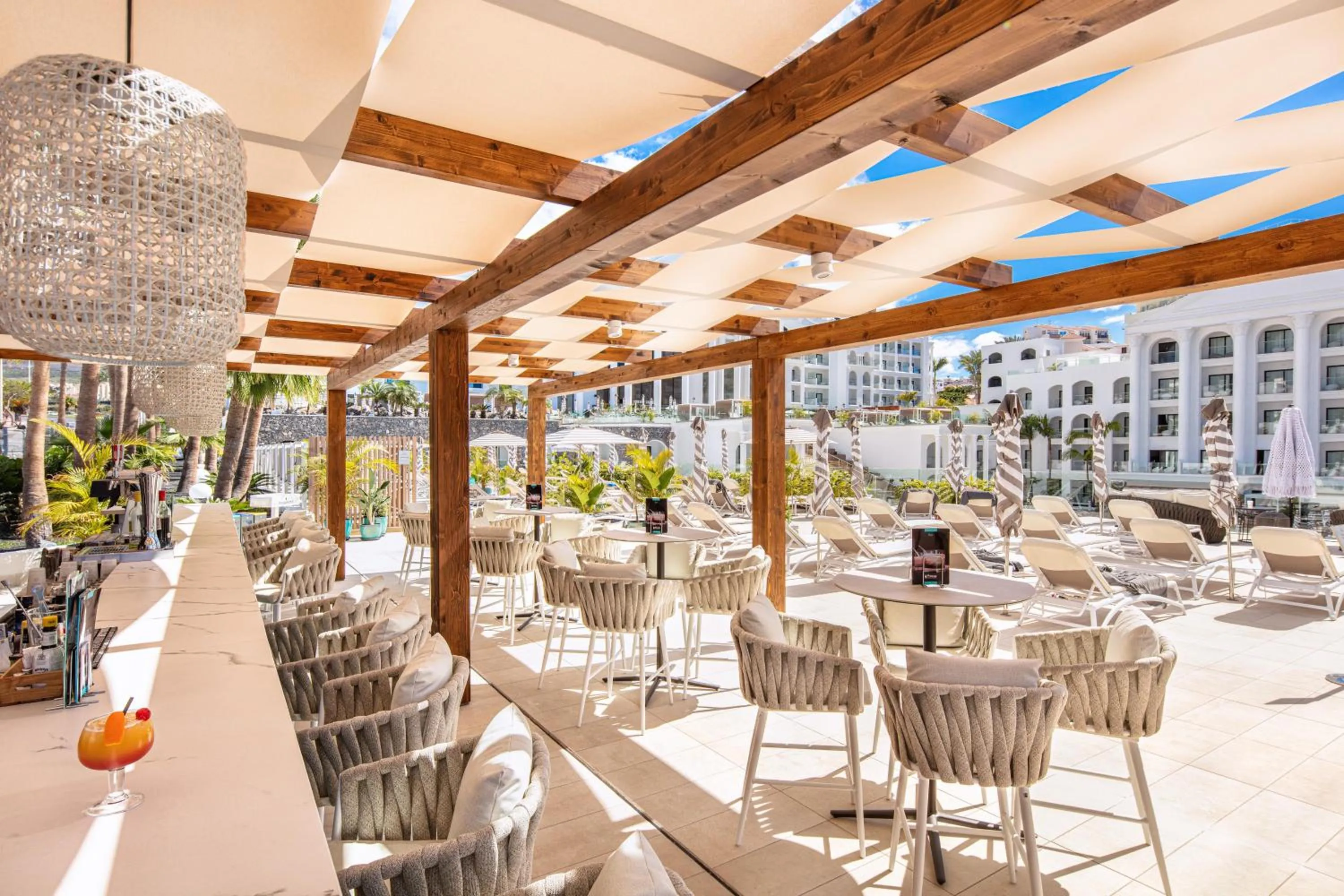 Restaurant/places to eat in Princess Inspire Tenerife - Adults Only