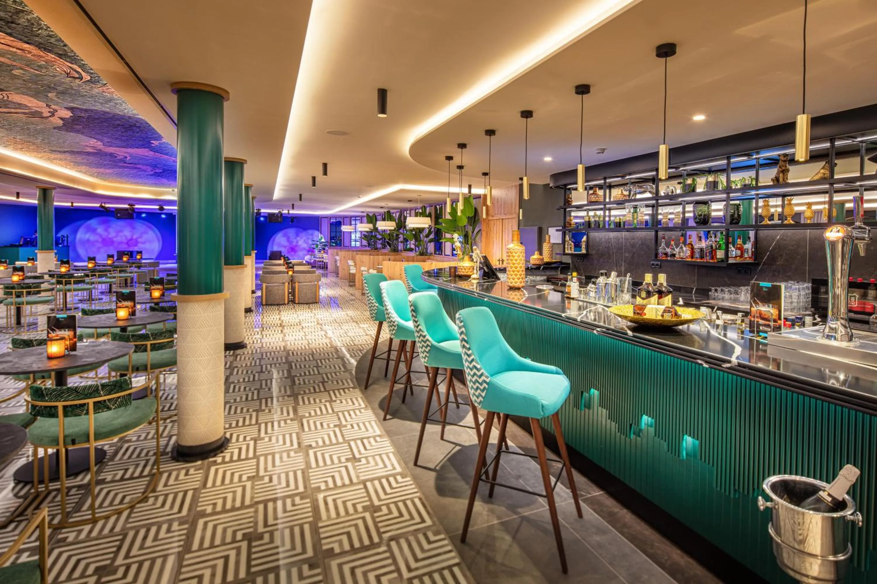 Lounge or bar in Princess Inspire Tenerife - Adults Only