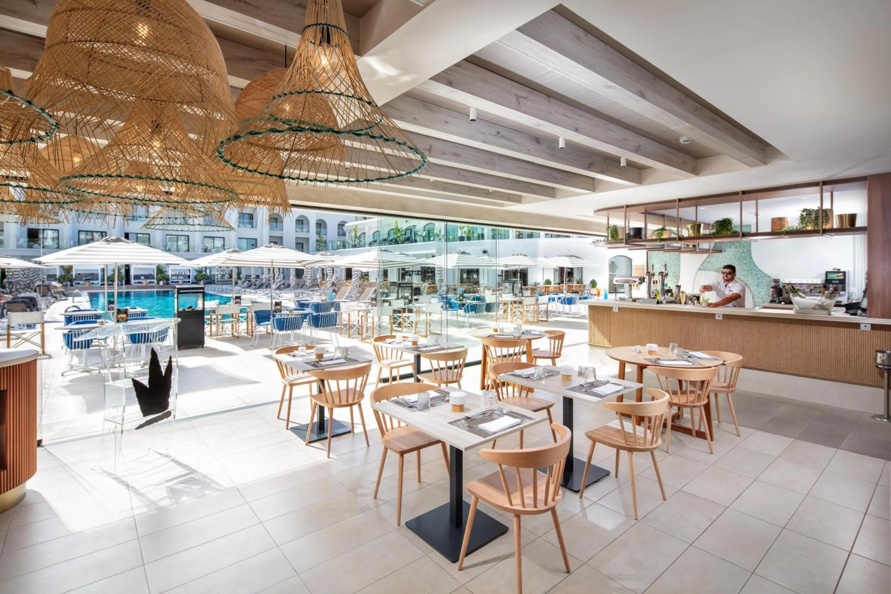 Restaurant/places to eat in Princess Inspire Tenerife - Adults Only