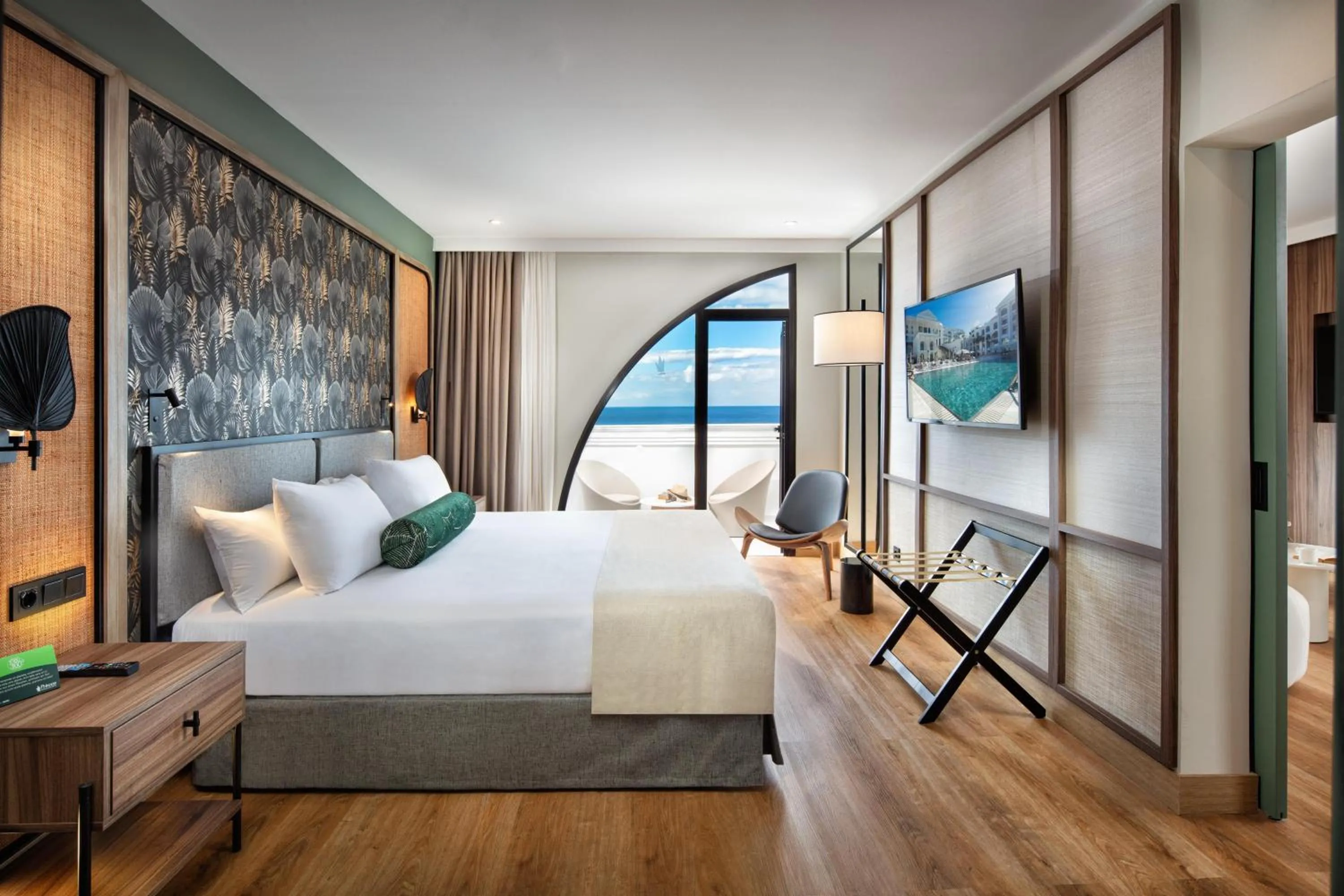 Photo of the whole room, Bed in Princess Inspire Tenerife - Adults Only