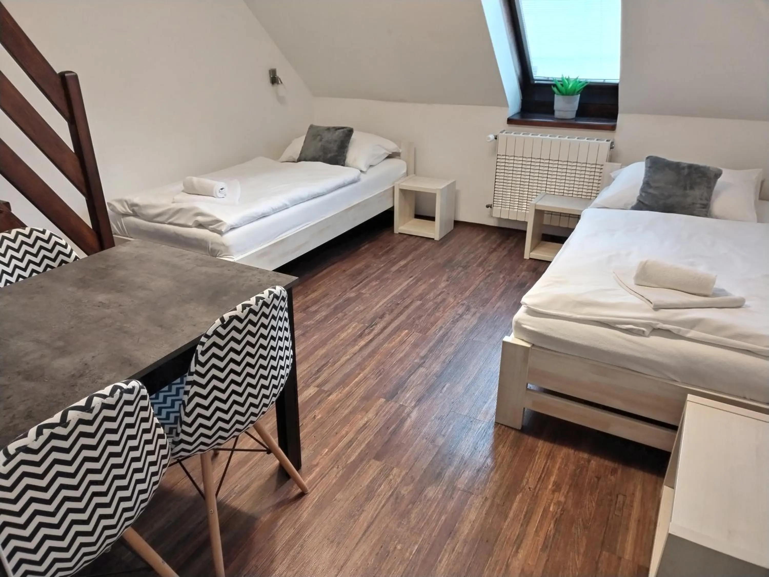 Bed in Hotel Na Baste