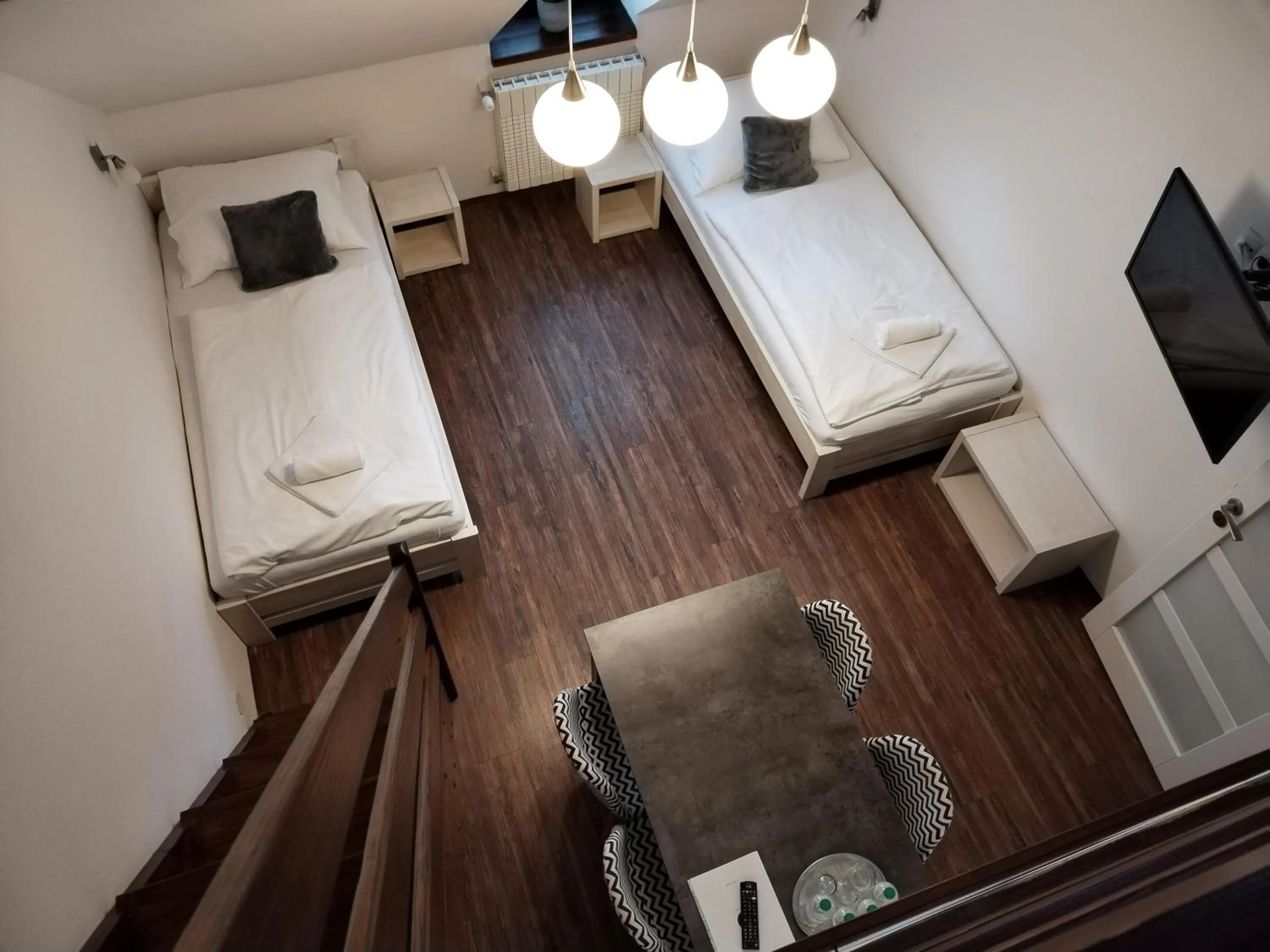 Bed in Hotel Na Baste