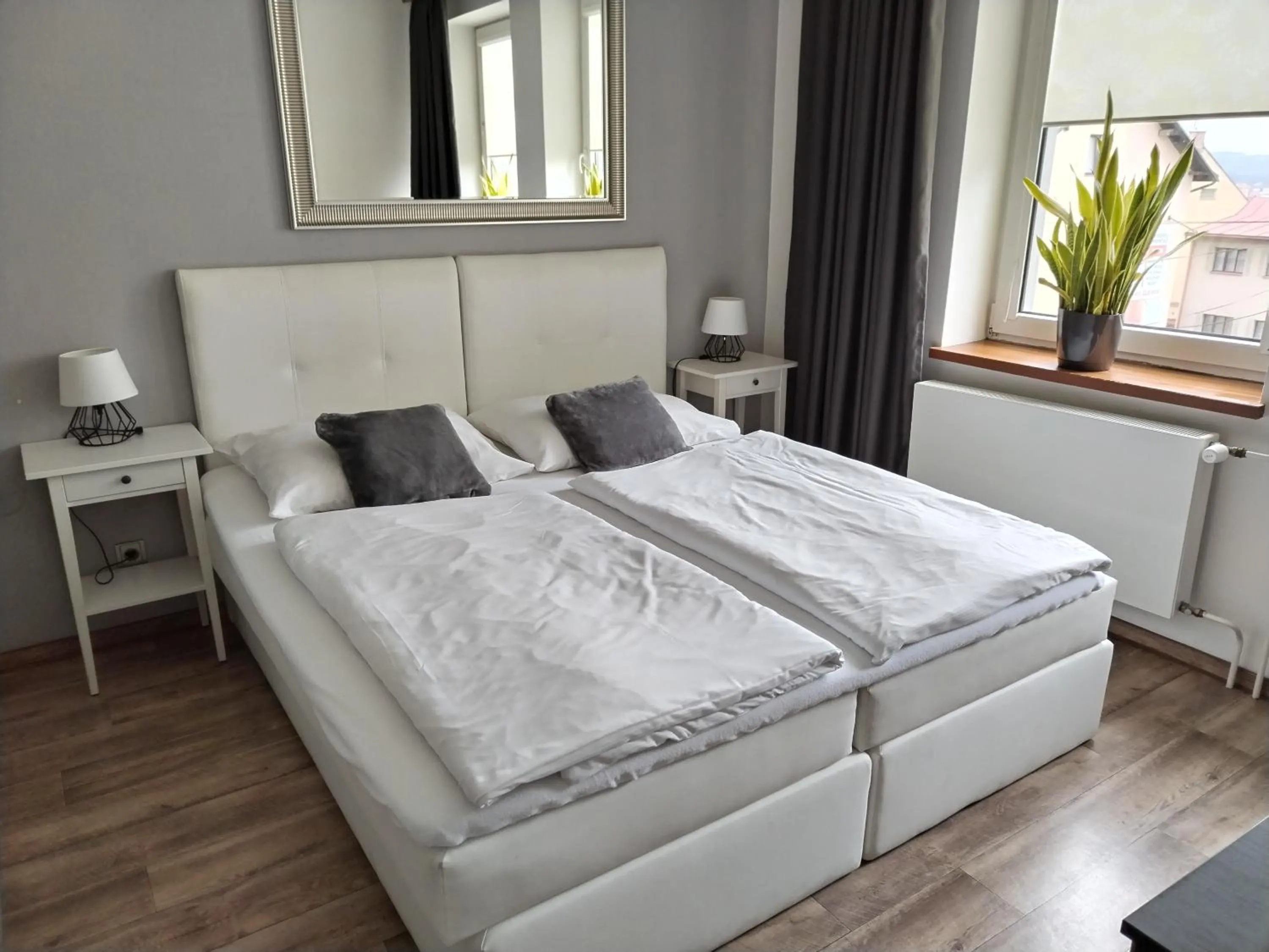 Property building, Bed in Hotel Na Baste