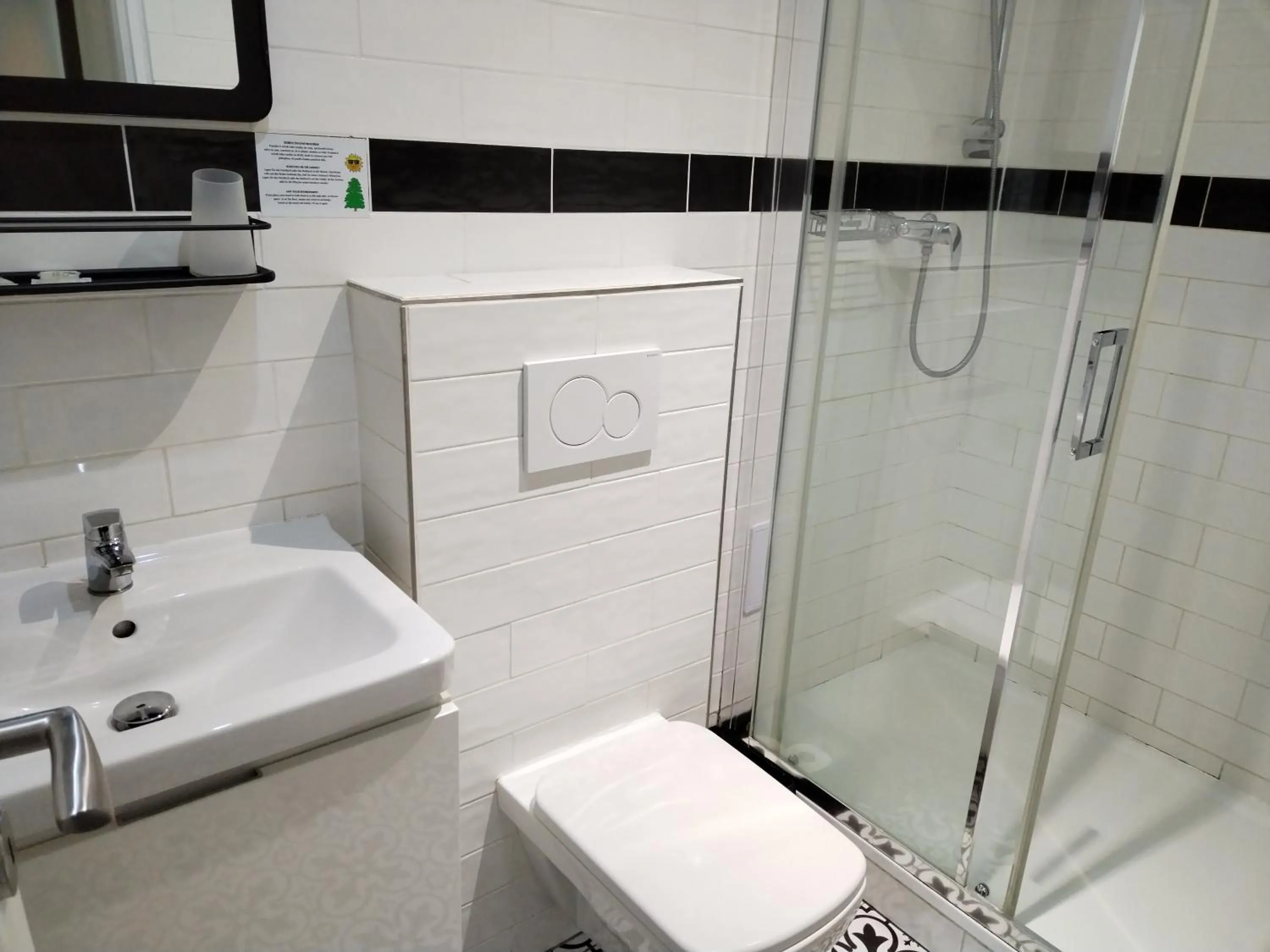 Bathroom in Hotel Na Baste