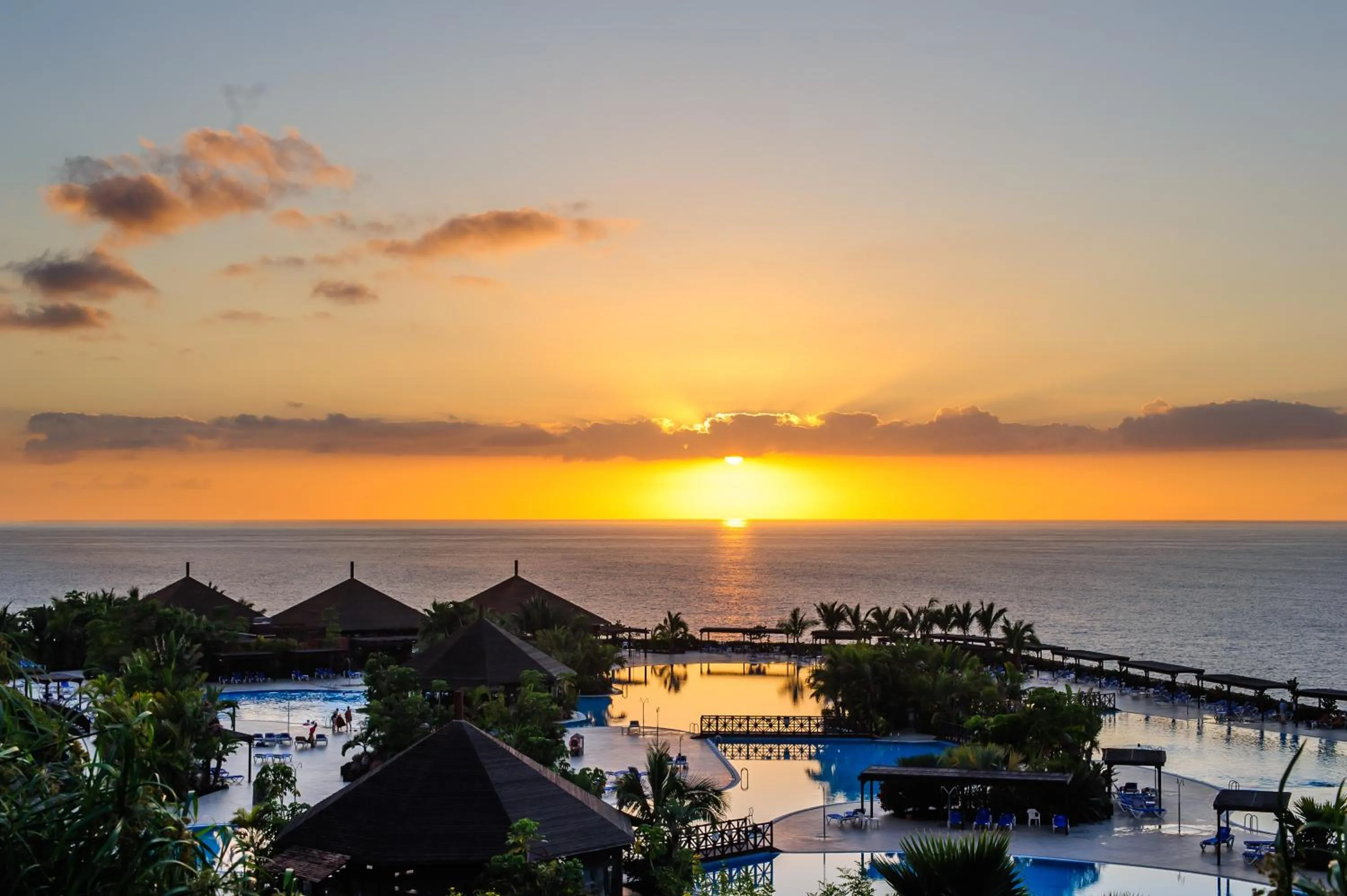 Sea view in La Palma Princess