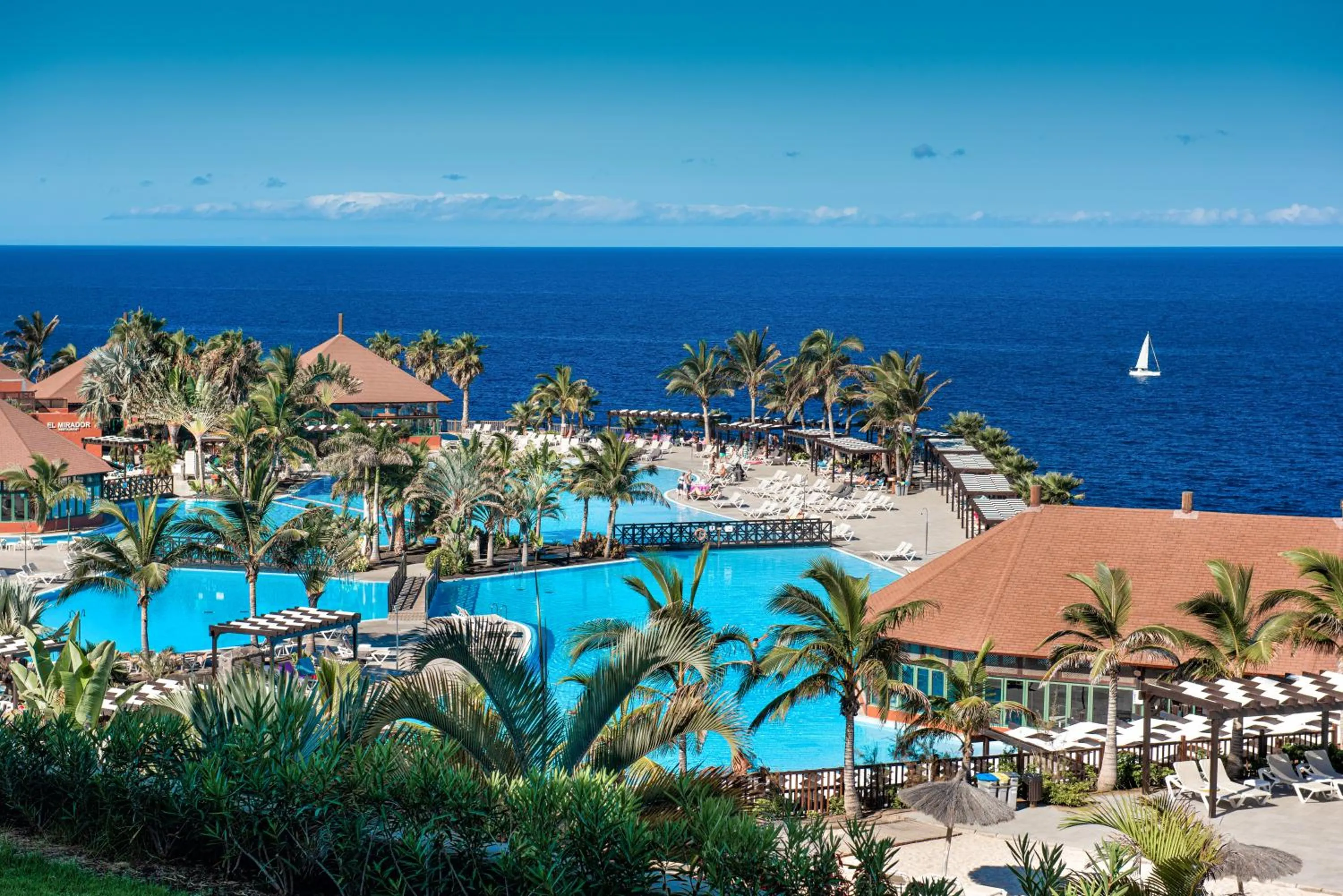 Sea view in La Palma Princess