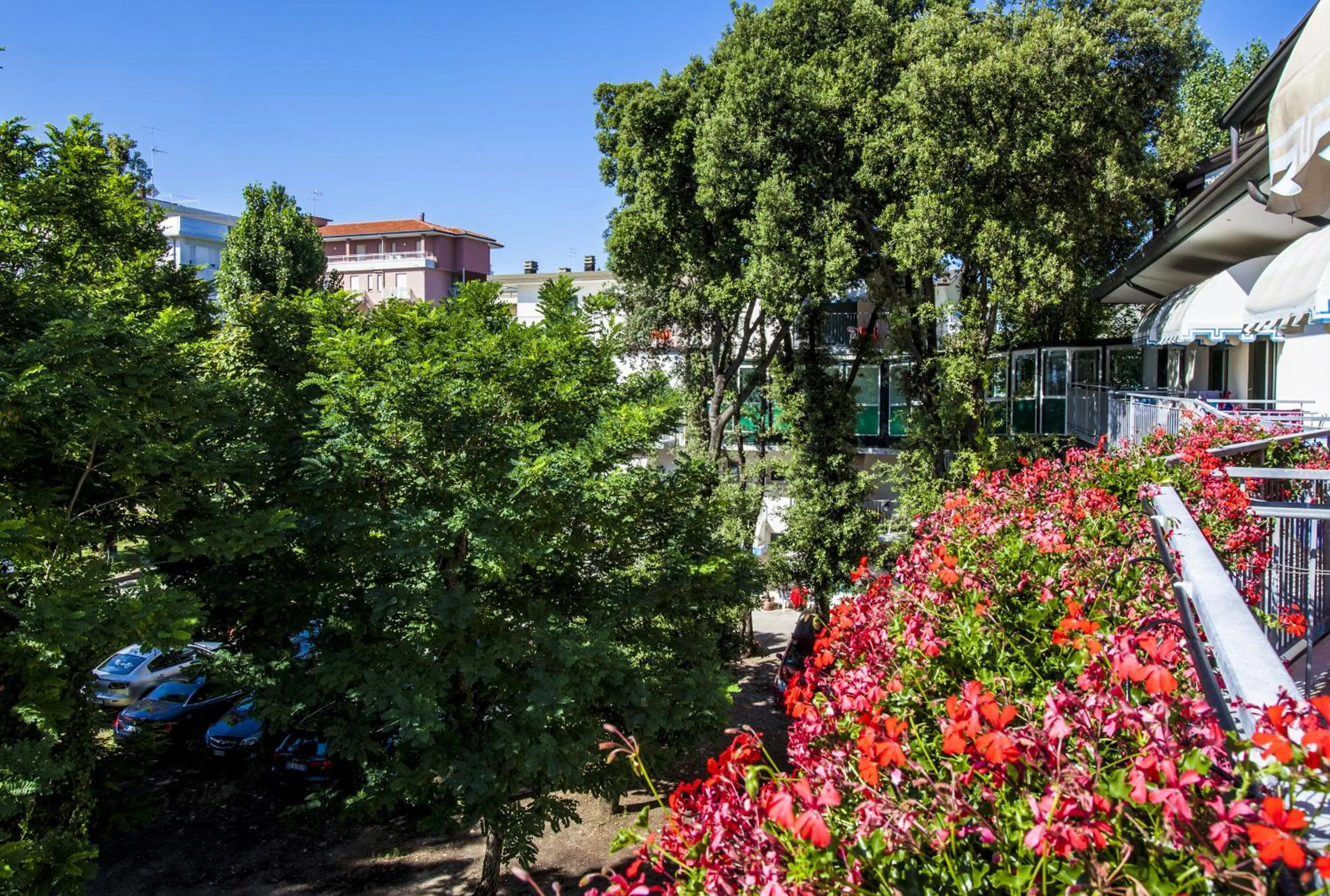 Children play ground in Hotel Venezia e la Villetta