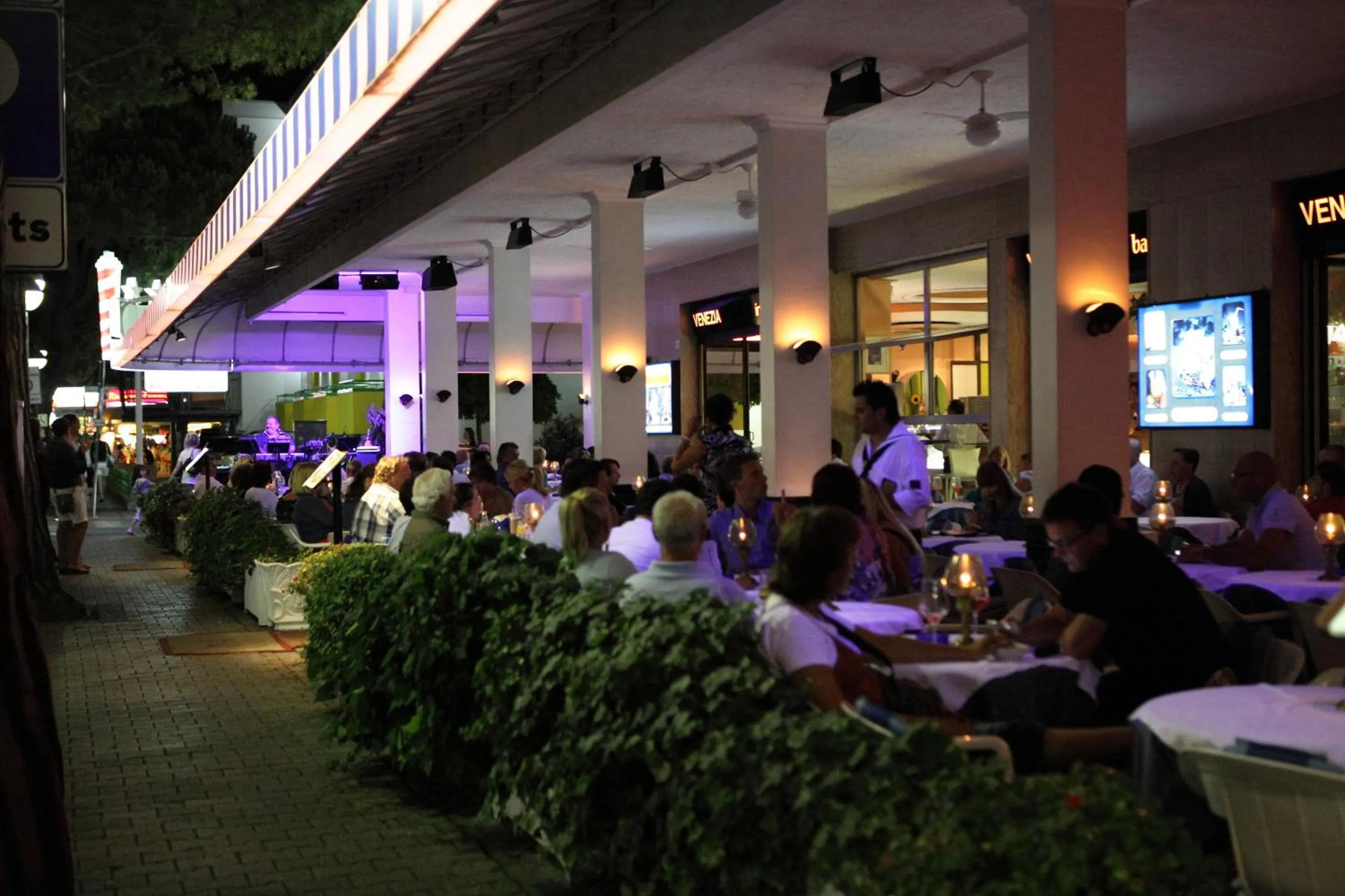 Decorative detail in Hotel Venezia e la Villetta