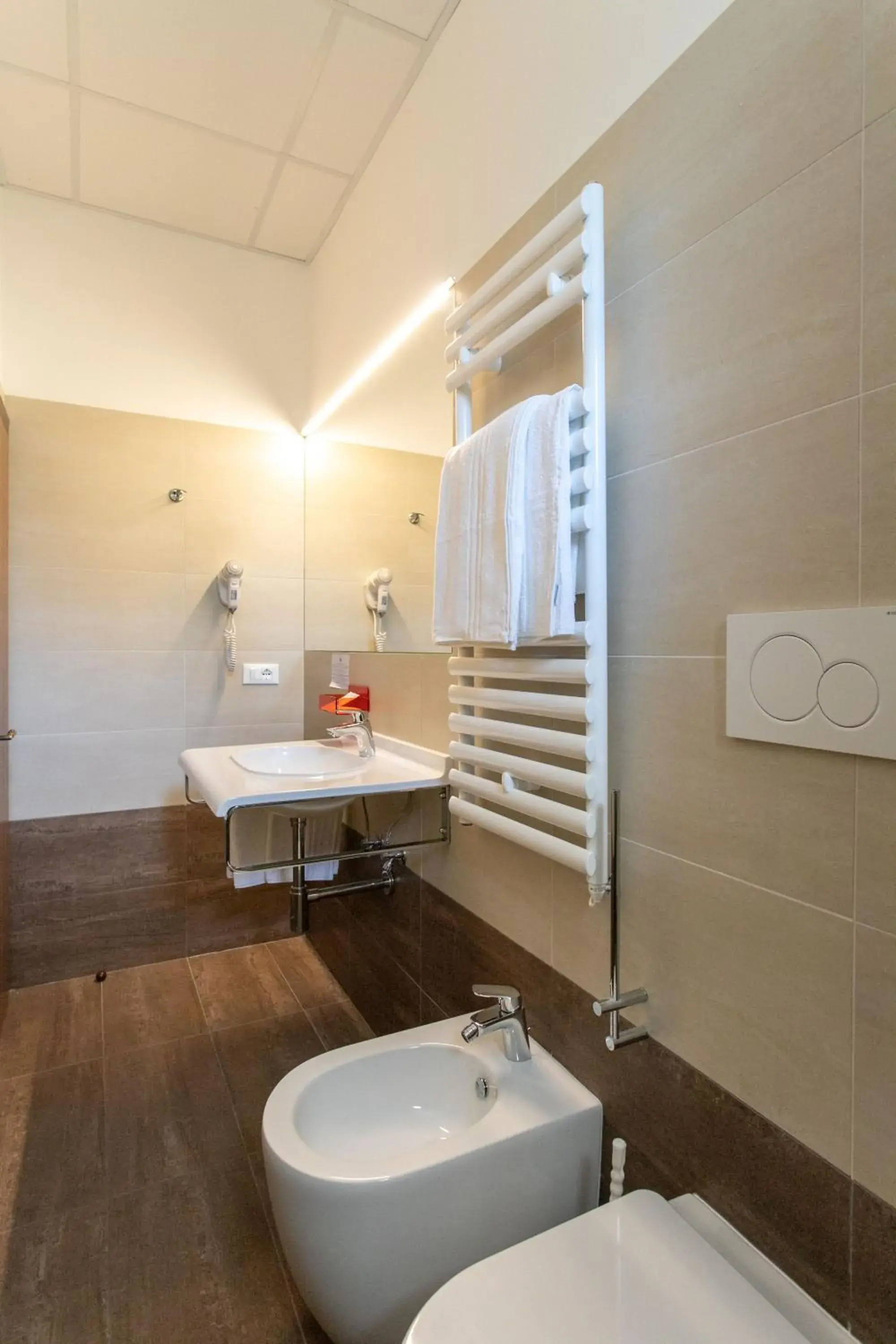 Double Room with Balcony in Hotel Venezia e la Villetta Double Room with Balcony in Hotel Venezia e la Villetta