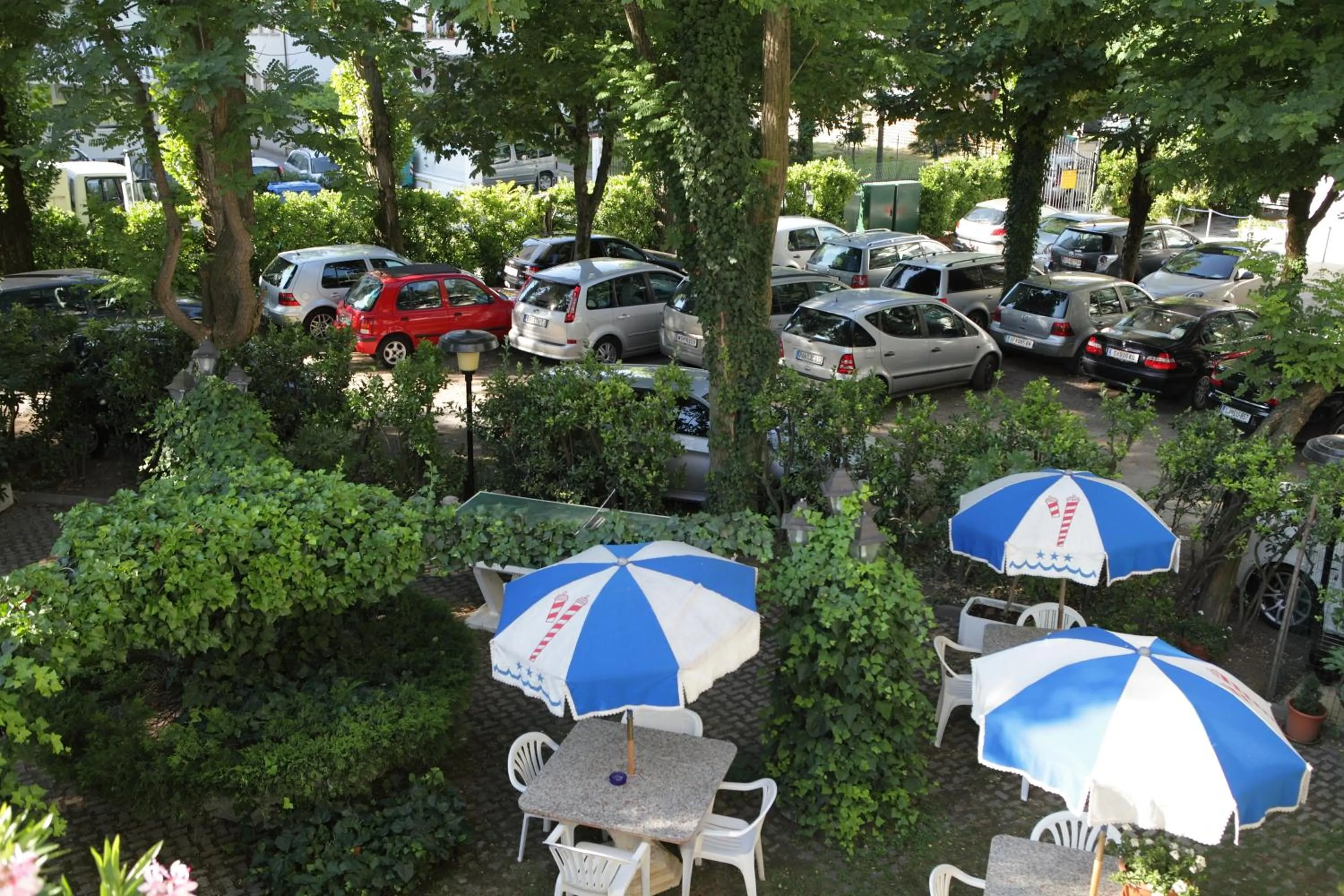 Decorative detail in Hotel Venezia e la Villetta