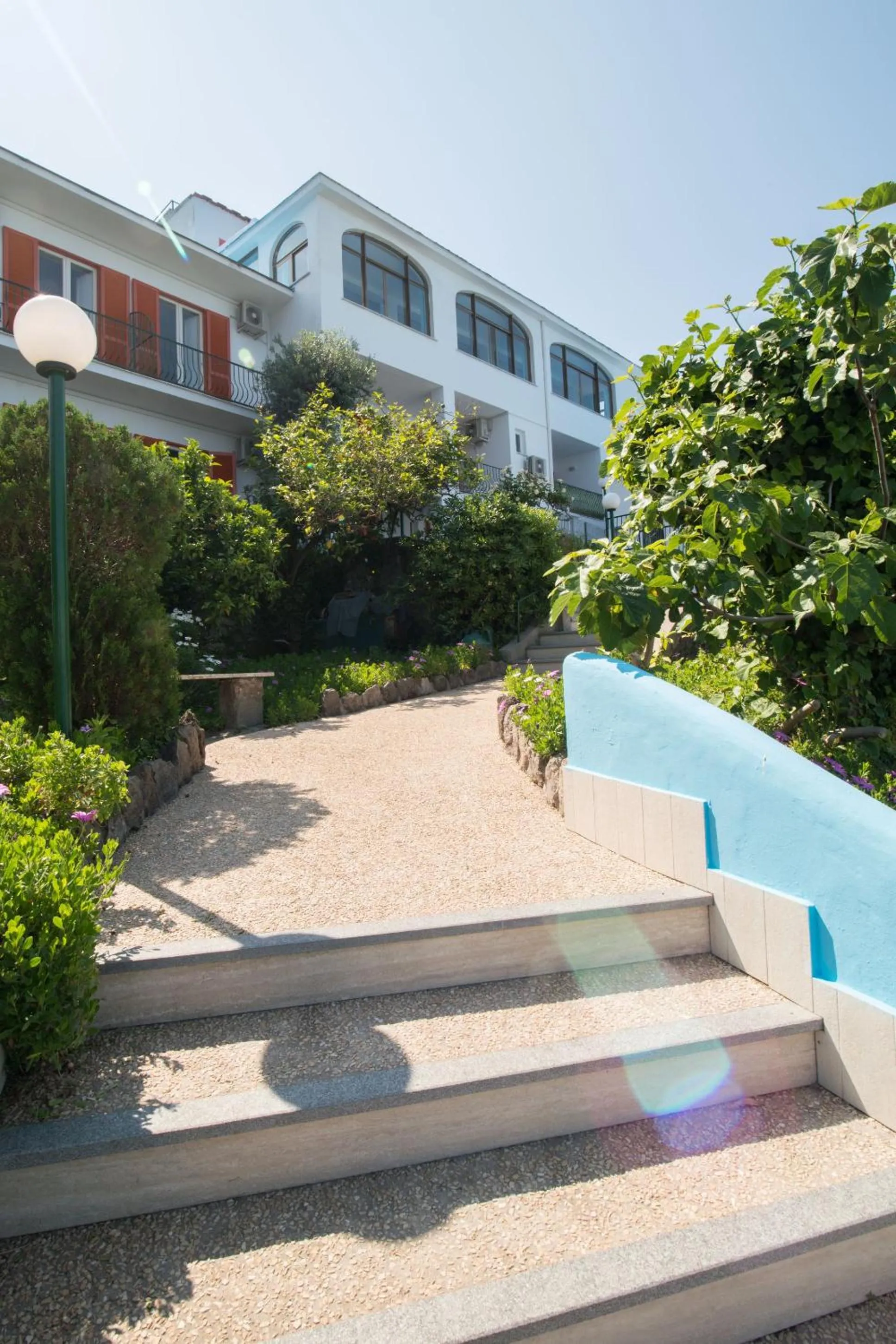 Property building in Hotel Bagnitiello