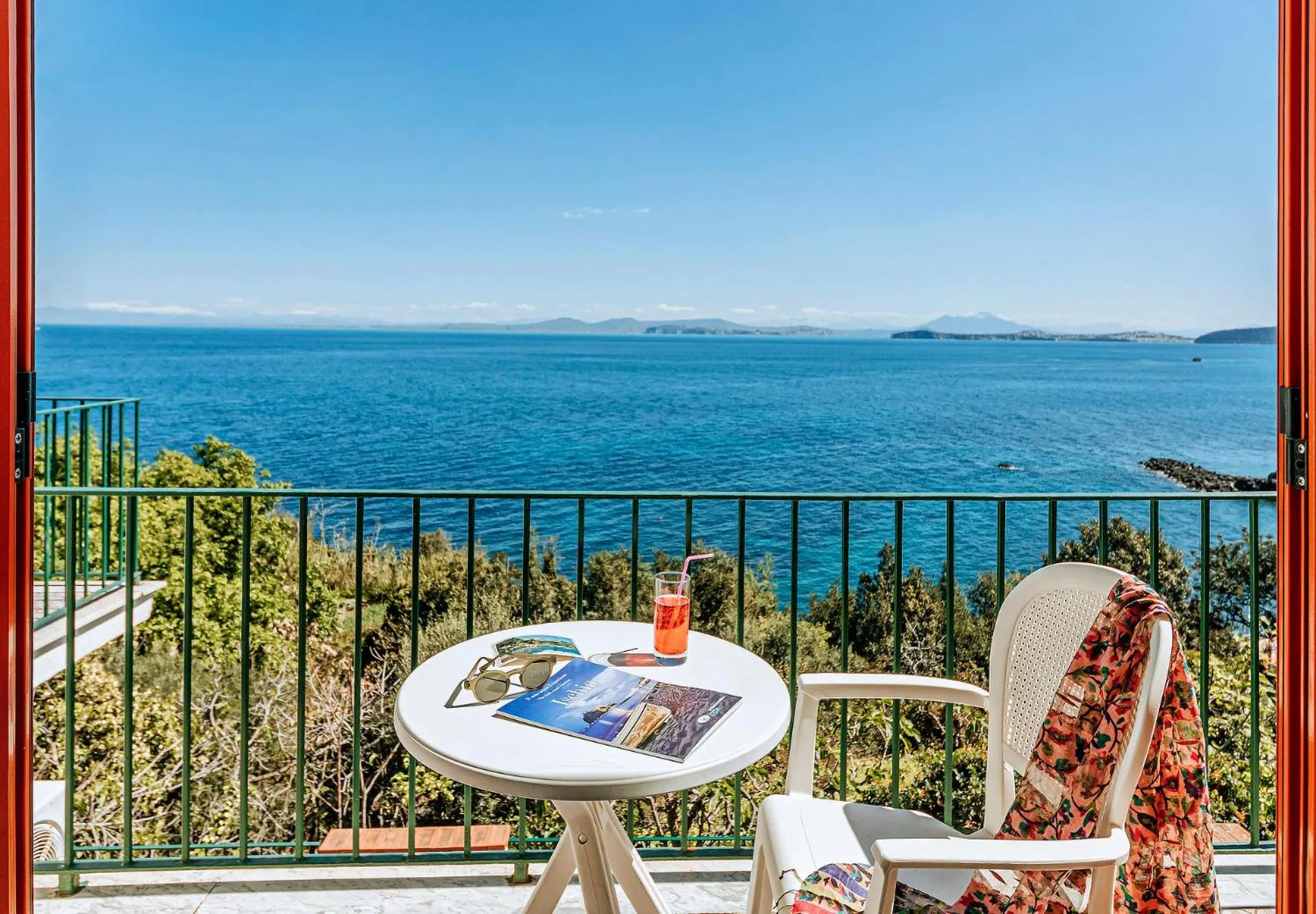 View (from property/room) in Hotel Bagnitiello