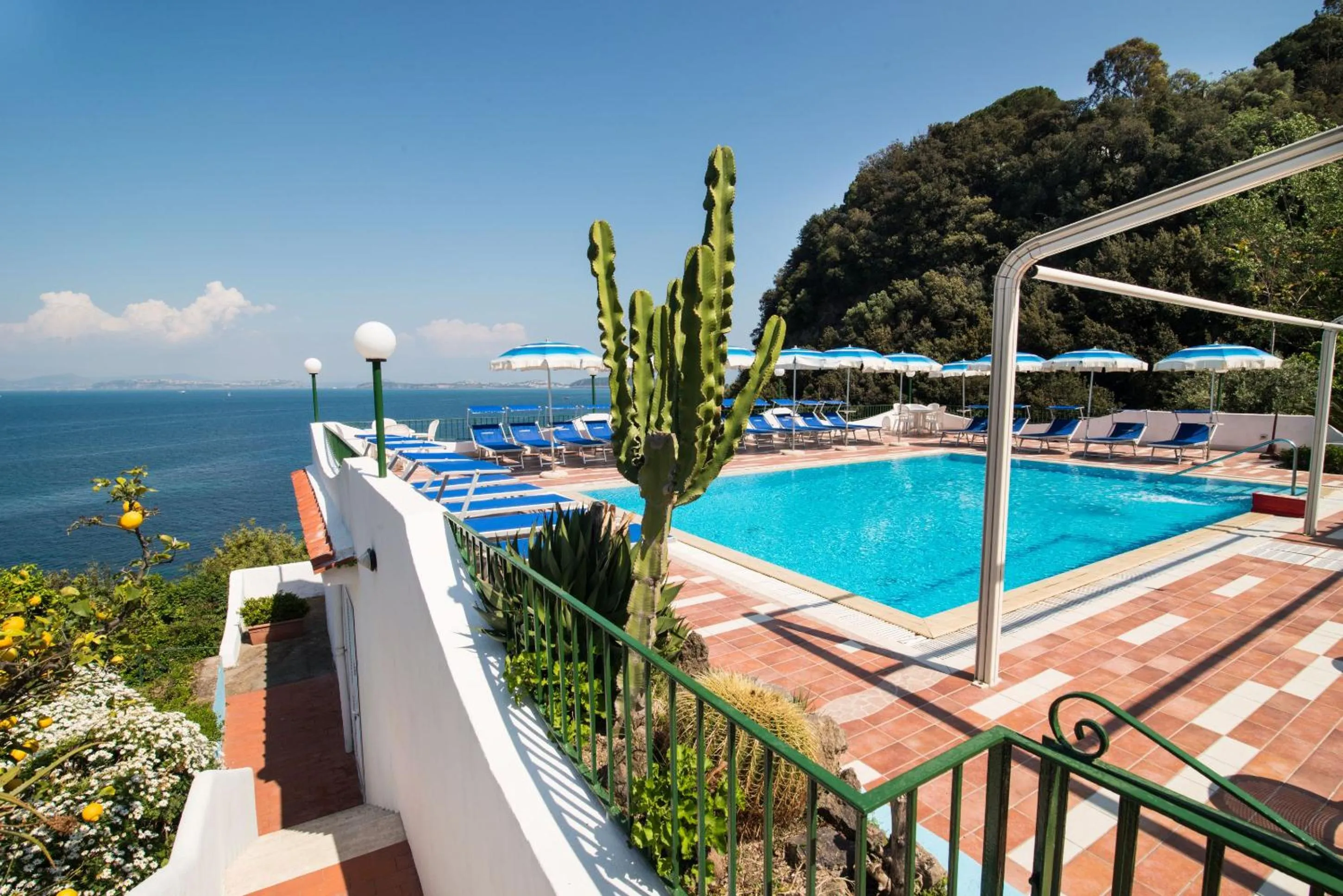 Balcony/Terrace in Hotel Bagnitiello