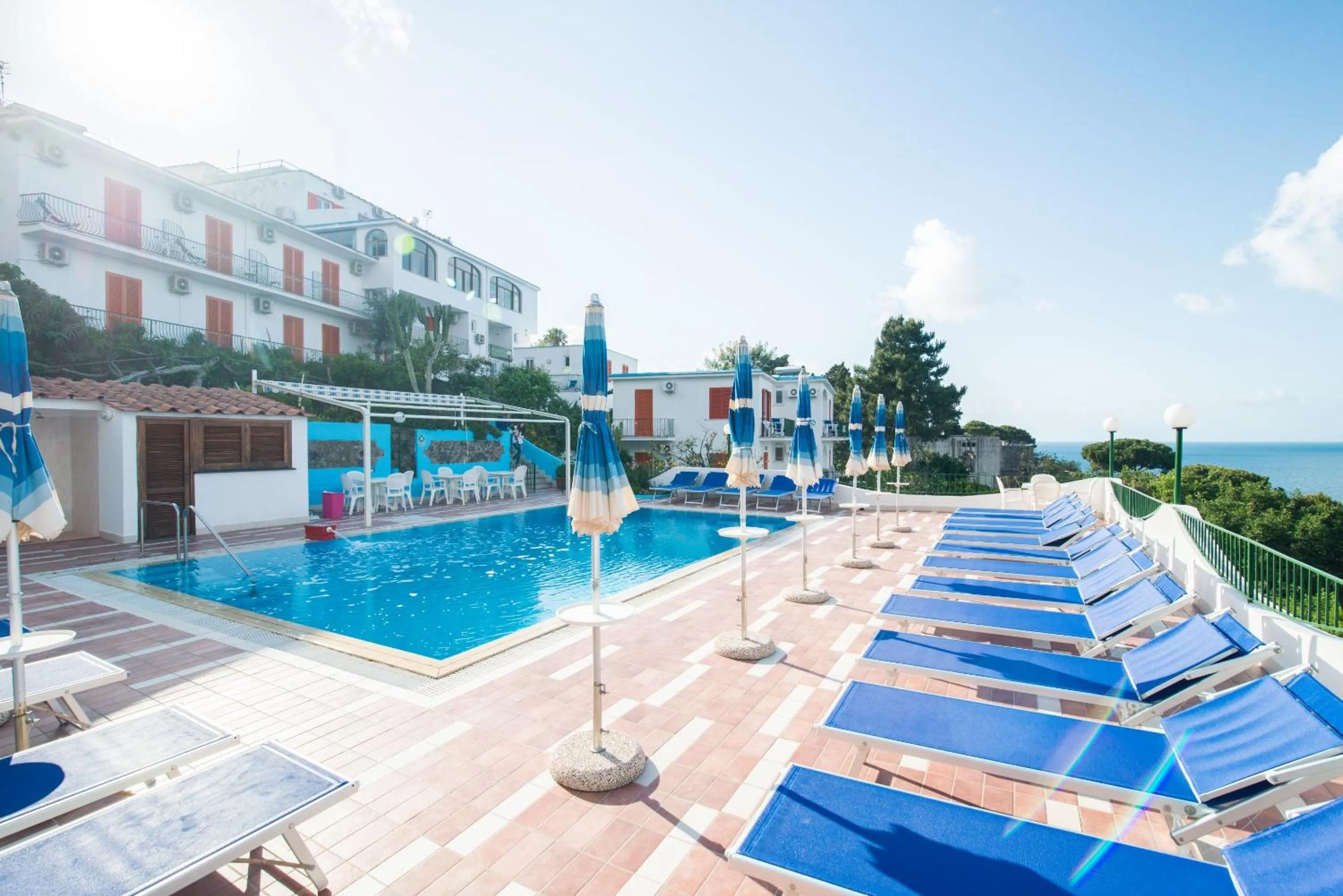 Property building in Hotel Bagnitiello