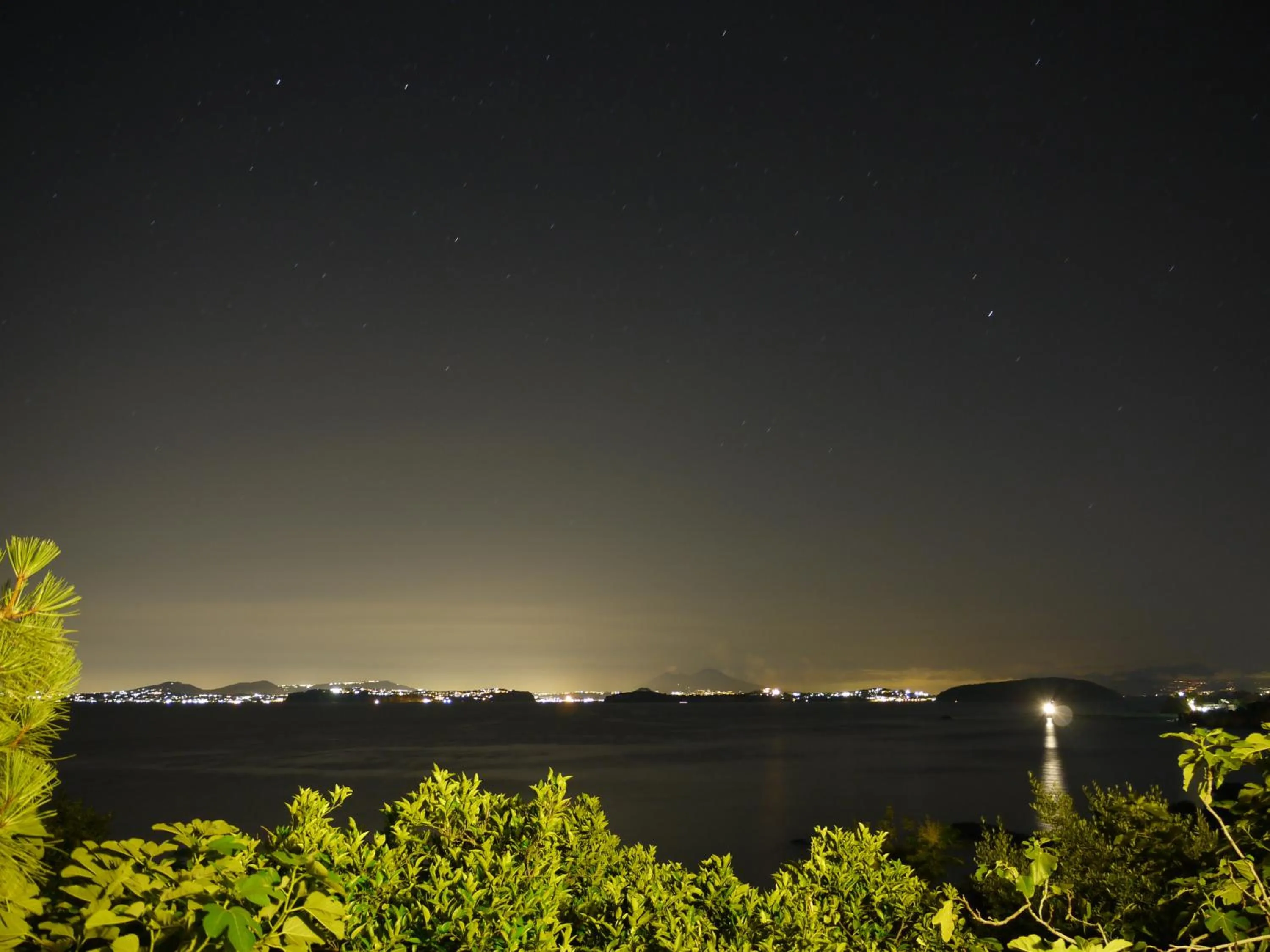 Night in Hotel Bagnitiello