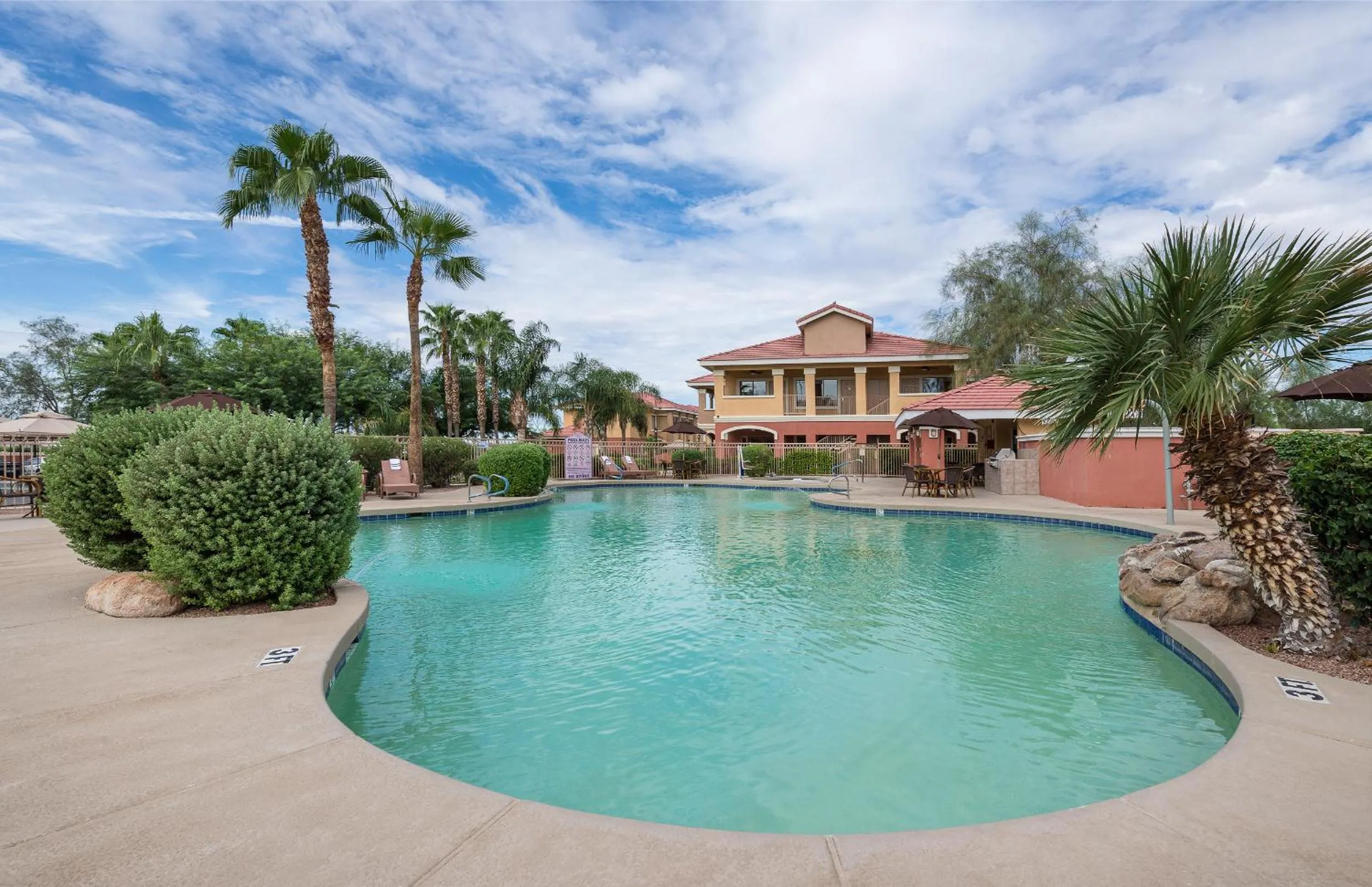 Swimming pool in Westgate Painted Mountain Golf Resort