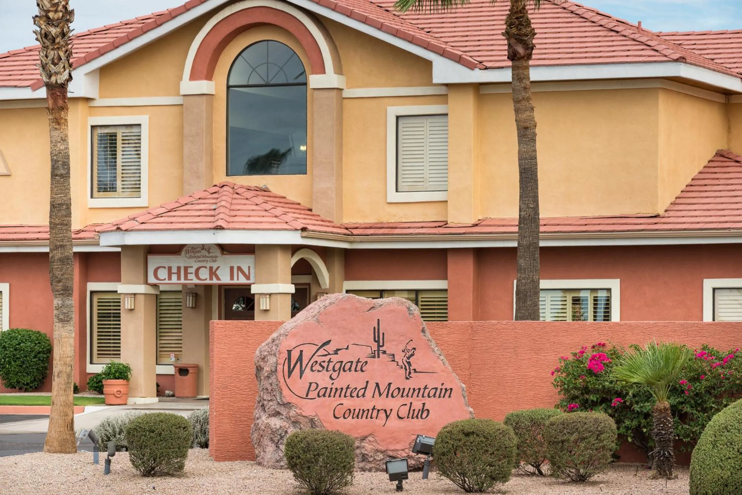 Facade/entrance in Westgate Painted Mountain Golf Resort