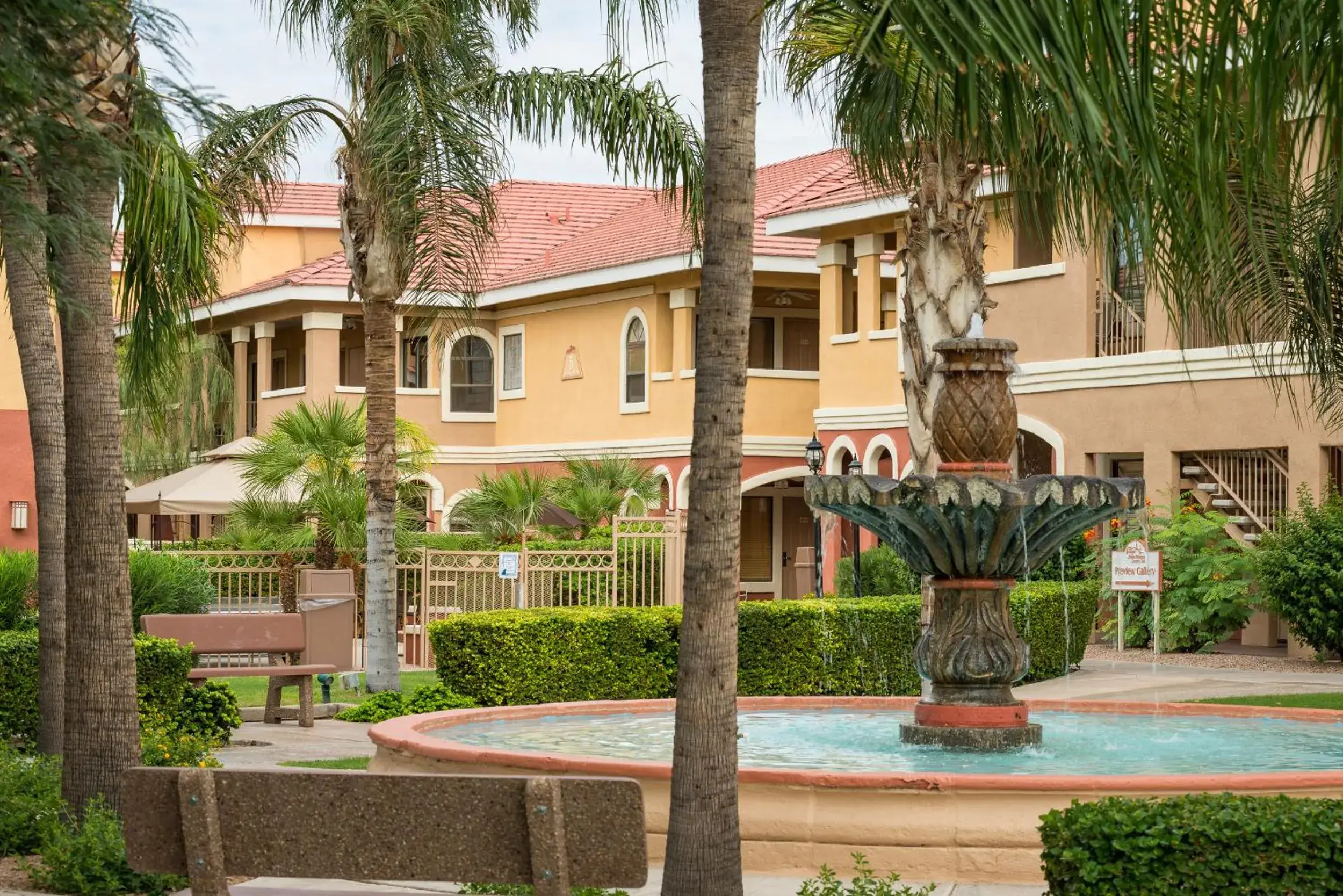 Facade/entrance in Westgate Painted Mountain Golf Resort Facade/entrance in Westgate Painted Mountain Golf Resort