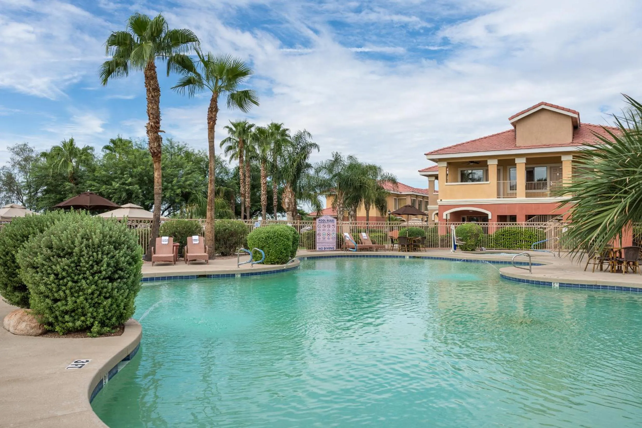 Swimming pool in Westgate Painted Mountain Golf Resort