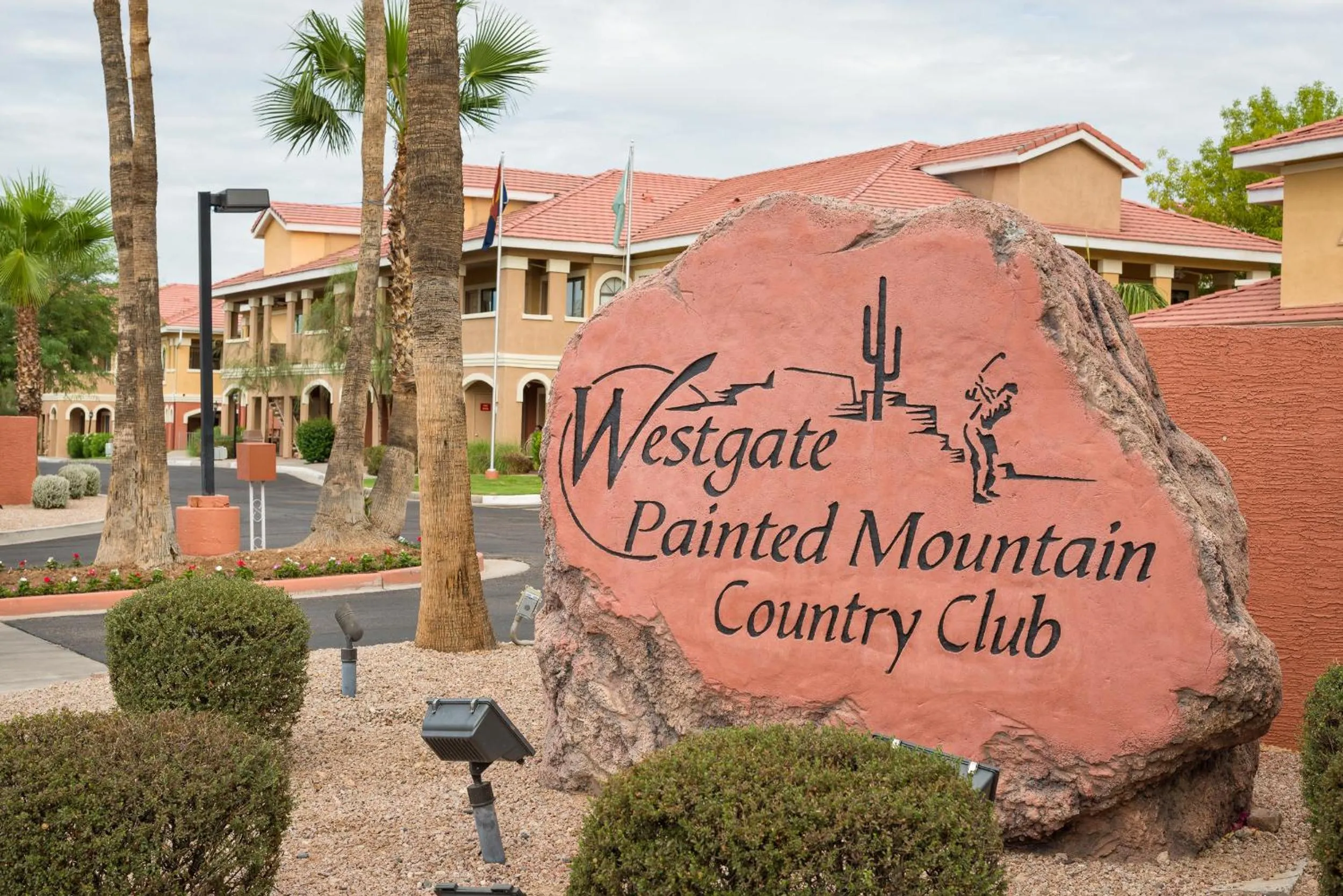Property logo or sign in Westgate Painted Mountain Golf Resort