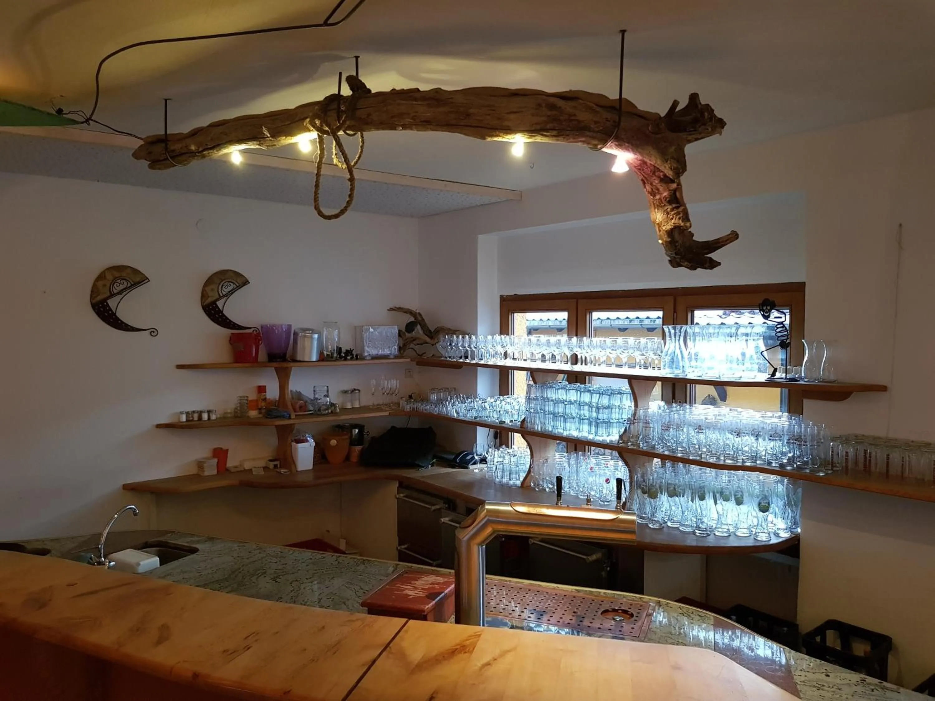 Lounge or bar in Schiff Bihlerdorf - Hostel