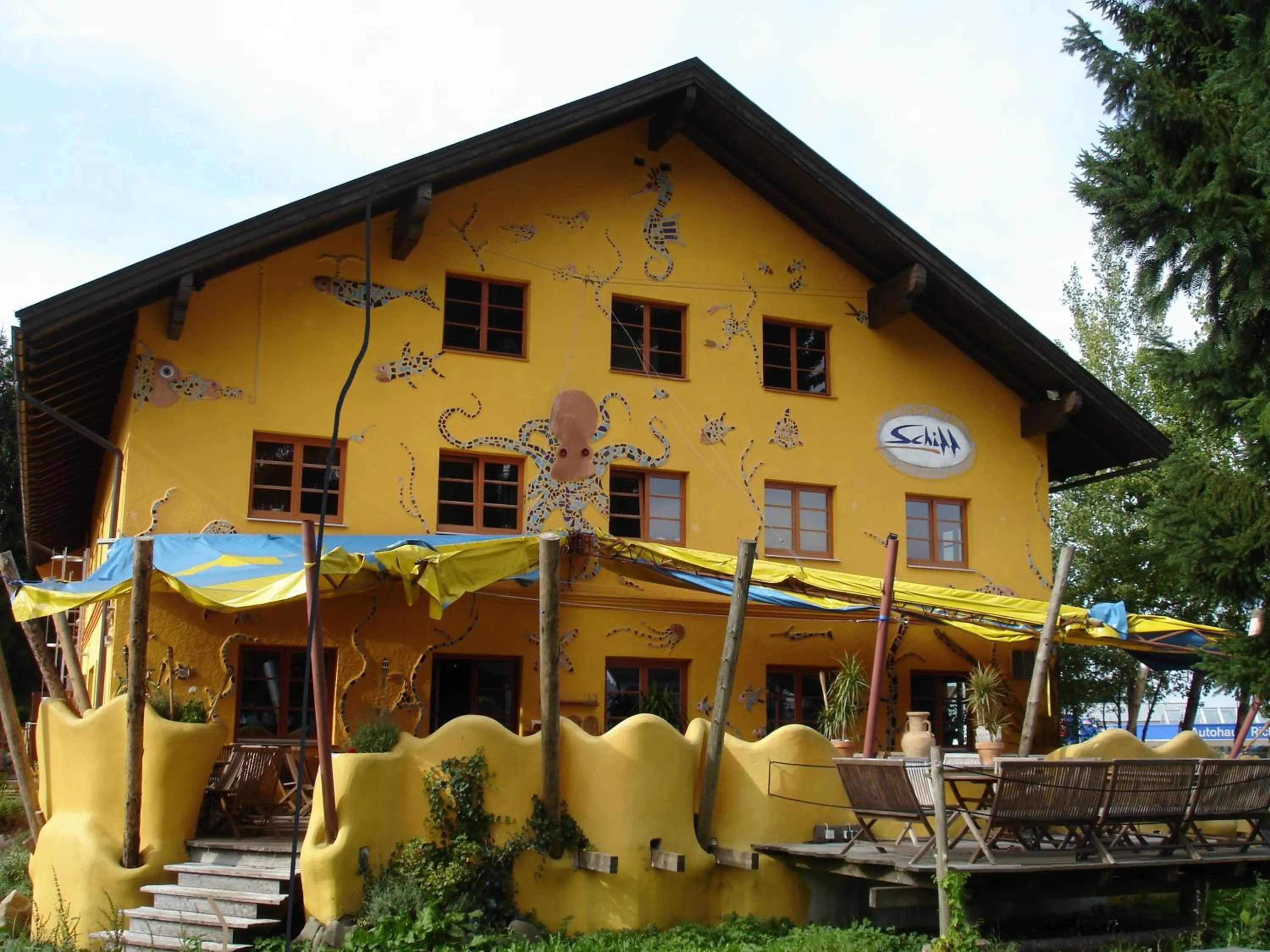 Property building in Schiff Bihlerdorf - Hostel