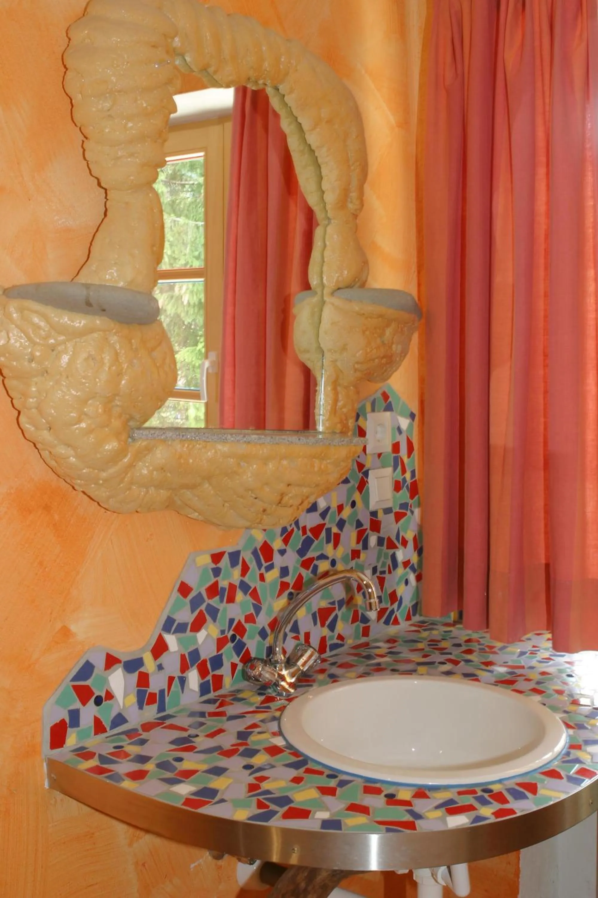 Bathroom in Schiff Bihlerdorf - Hostel