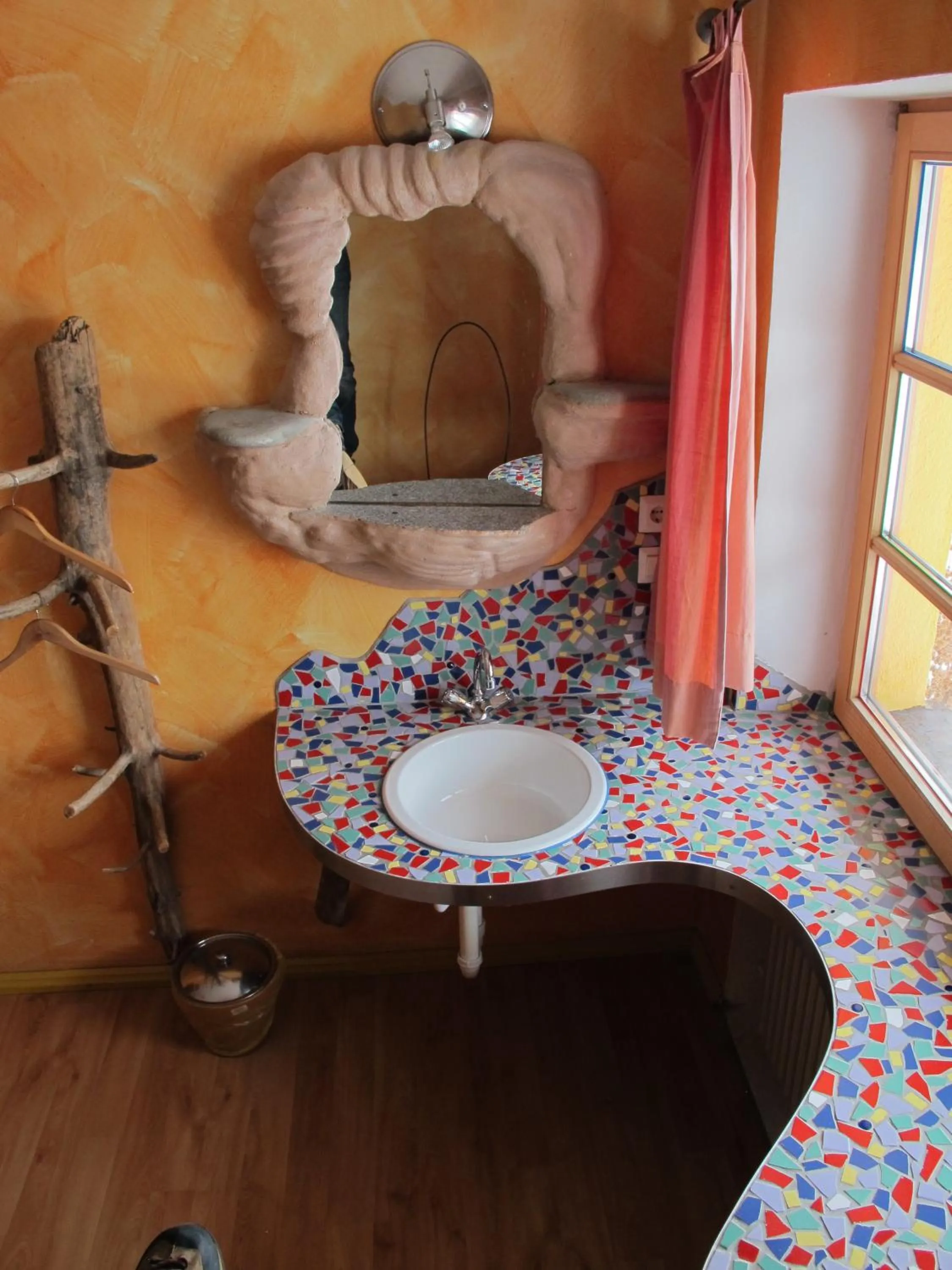 Bathroom in Schiff Bihlerdorf - Hostel