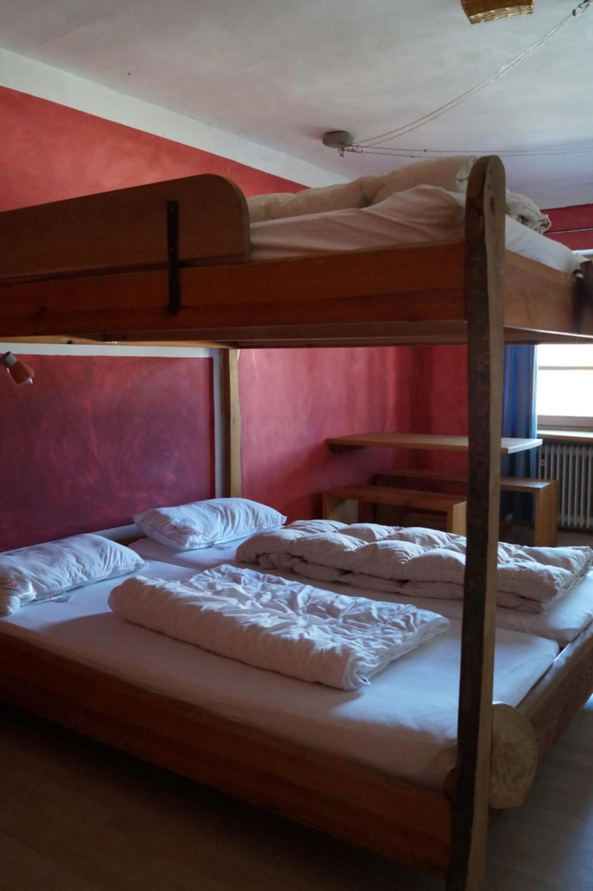 bunk bed, Bed in Schiff Bihlerdorf - Hostel