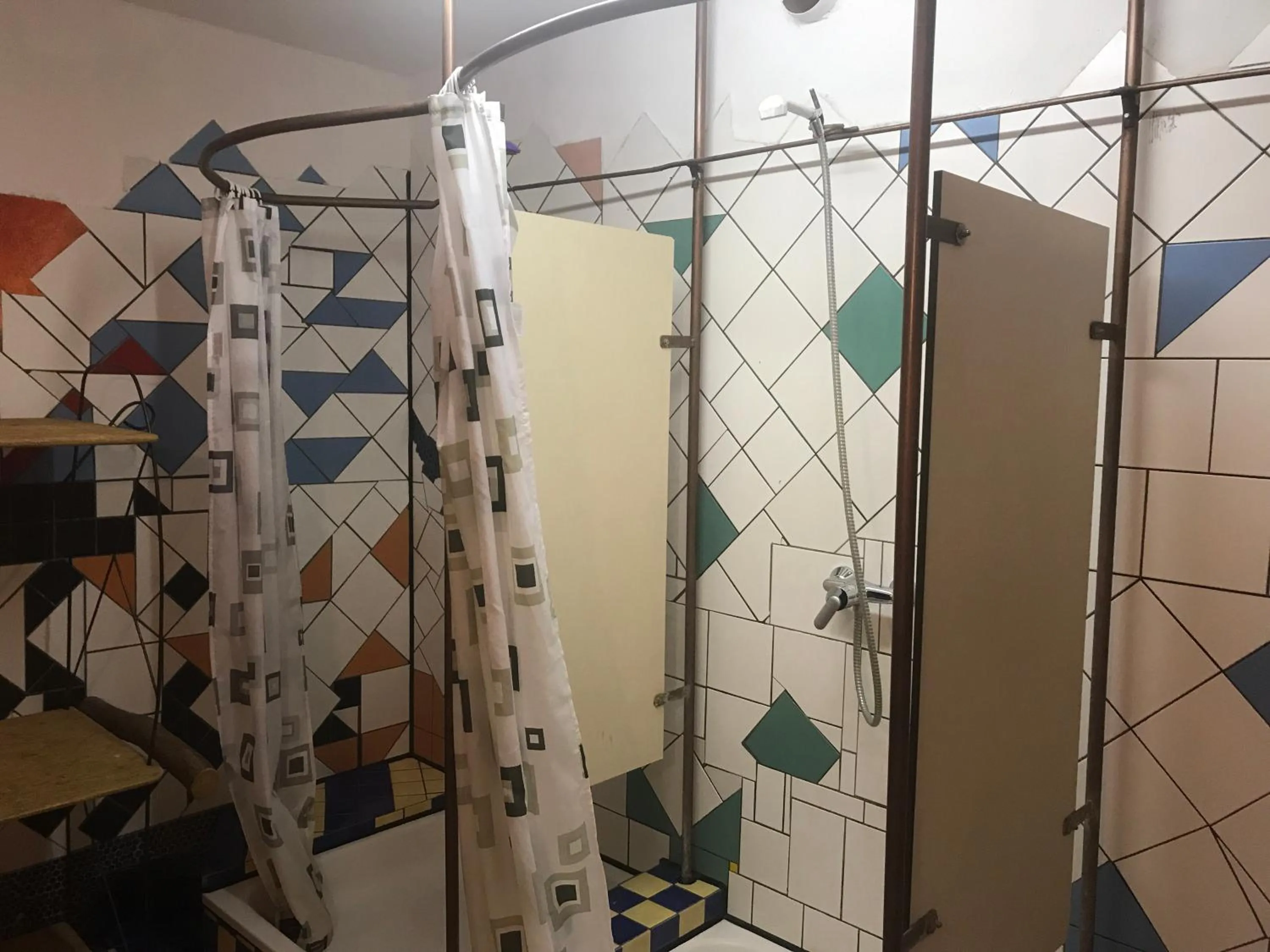 Bathroom in Schiff Bihlerdorf - Hostel