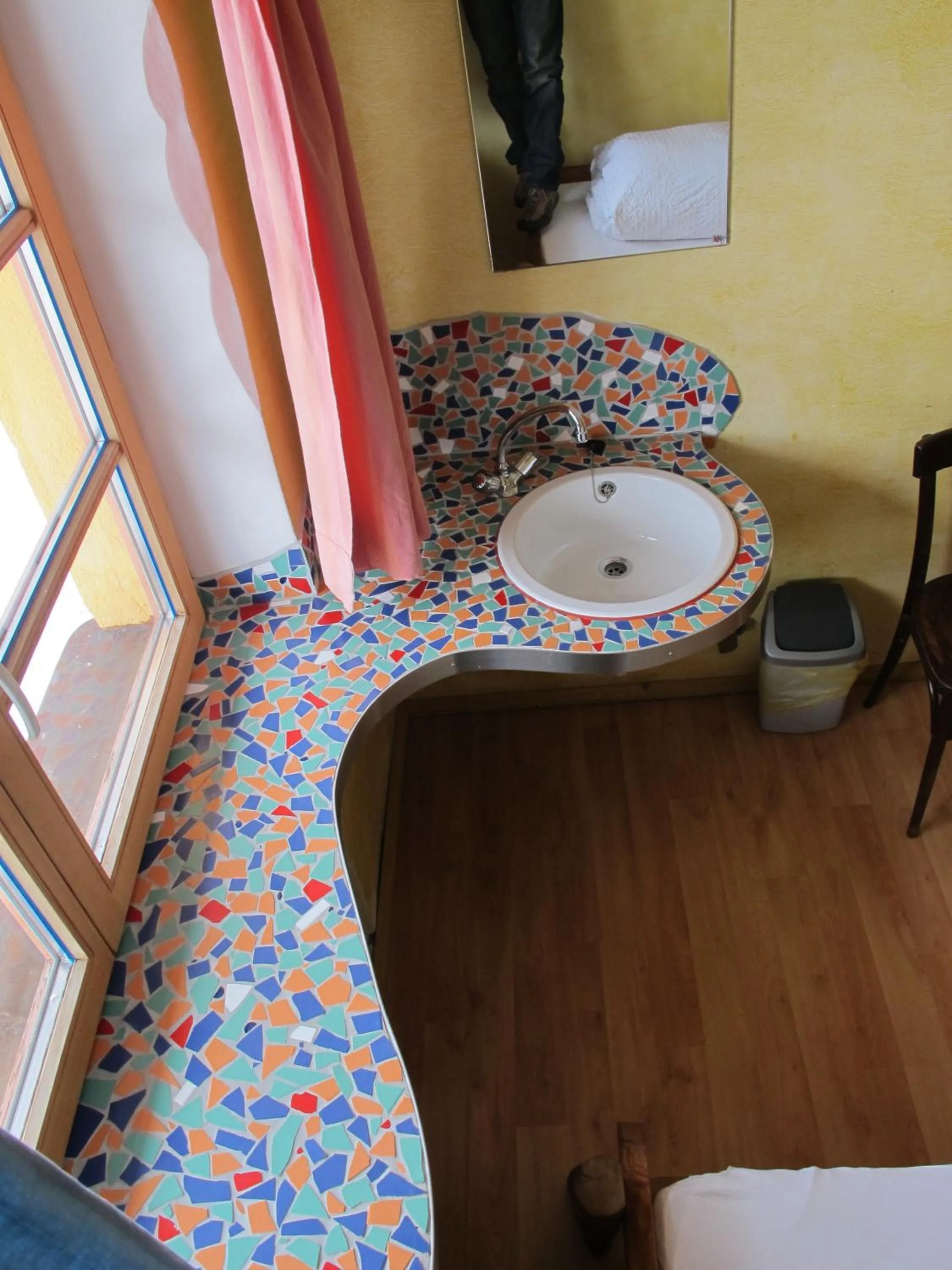 Bathroom in Schiff Bihlerdorf - Hostel