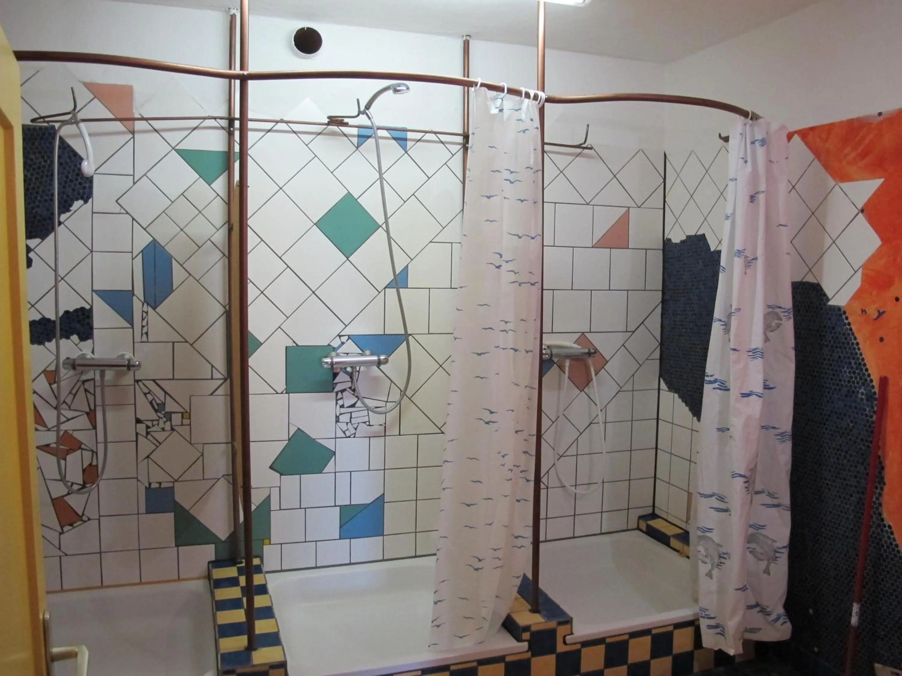 Bathroom in Schiff Bihlerdorf - Hostel