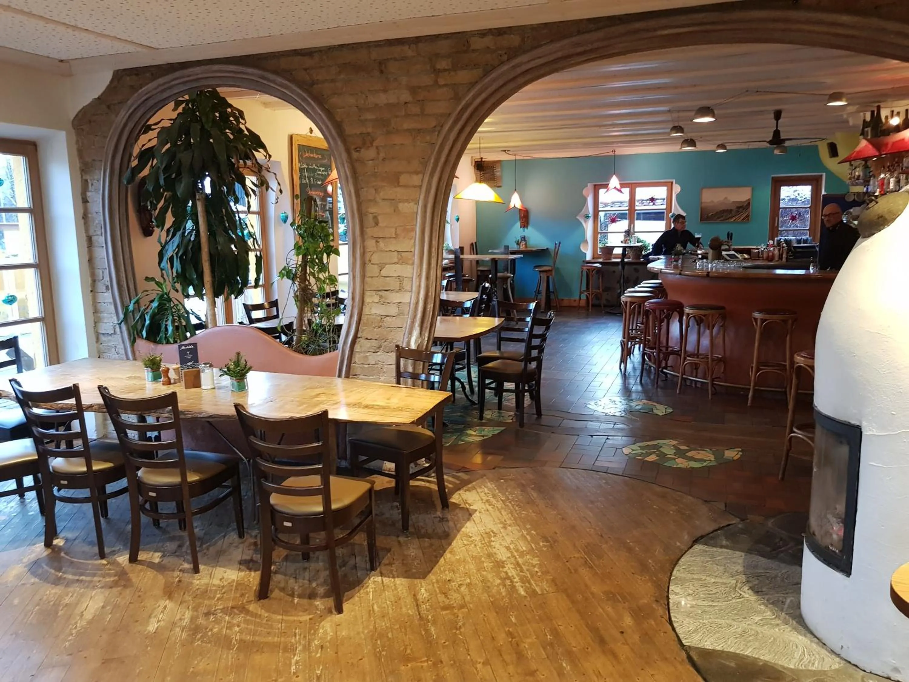 Restaurant/places to eat in Schiff Bihlerdorf - Hostel