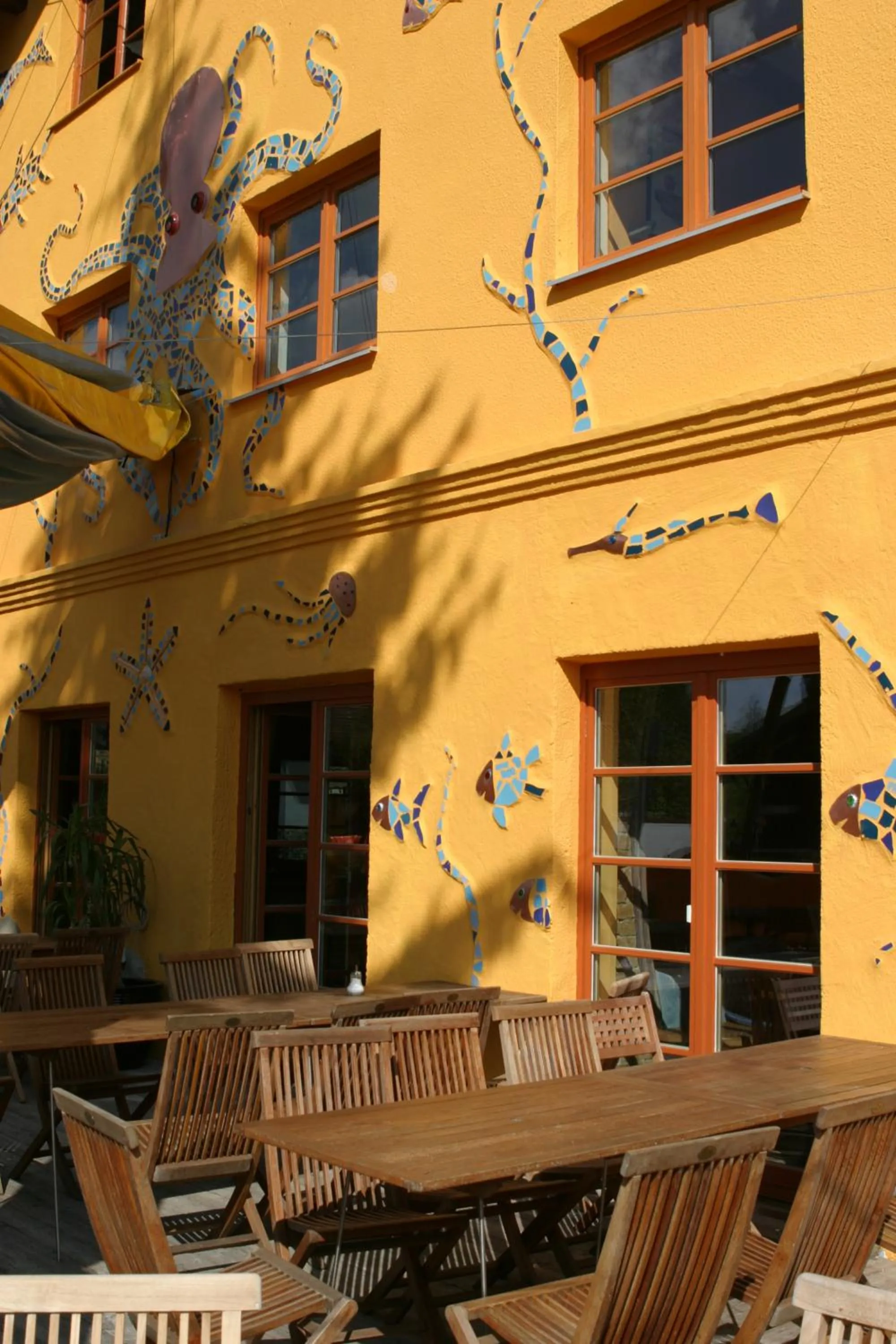 Facade/entrance in Schiff Bihlerdorf - Hostel