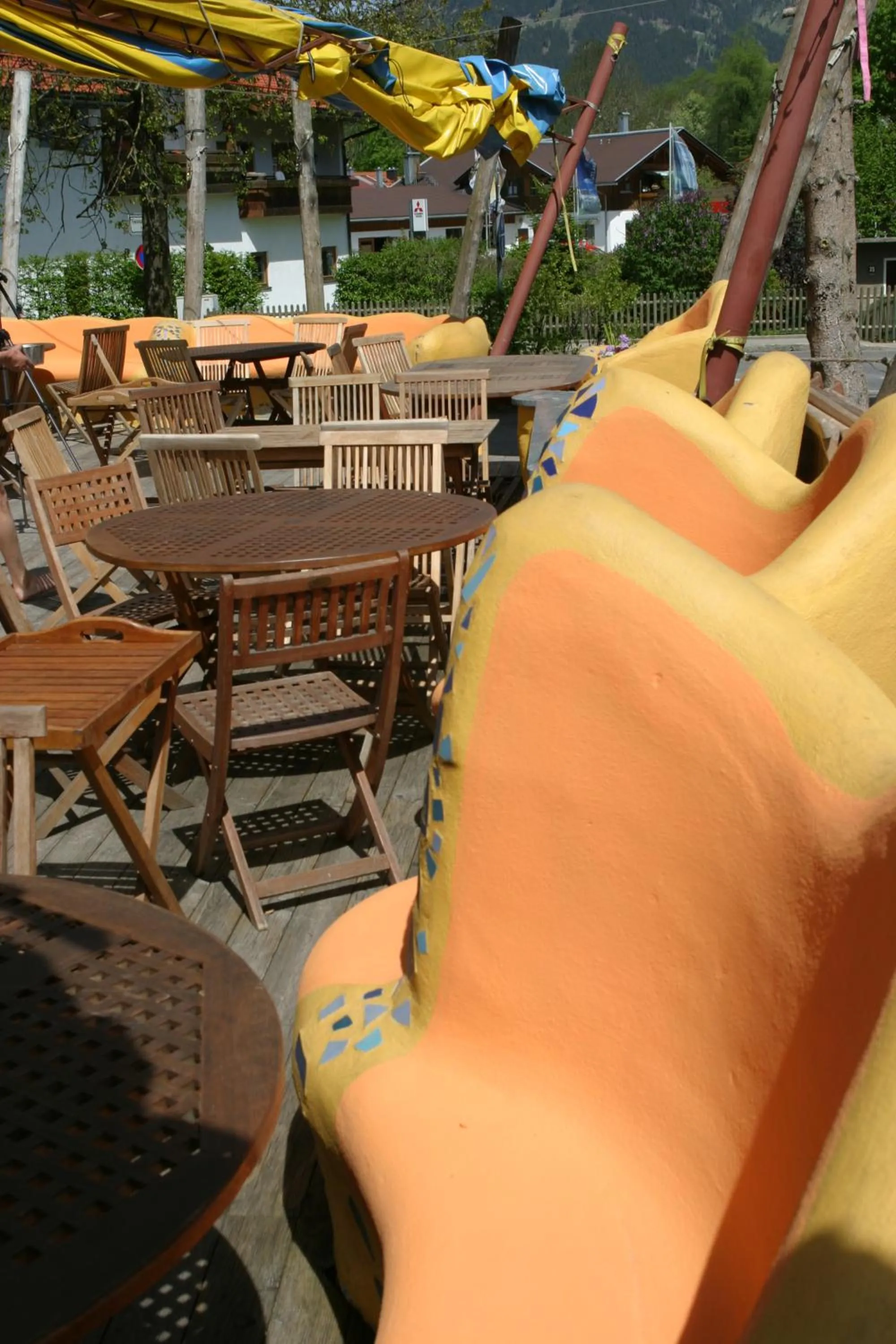 Restaurant/places to eat in Schiff Bihlerdorf - Hostel